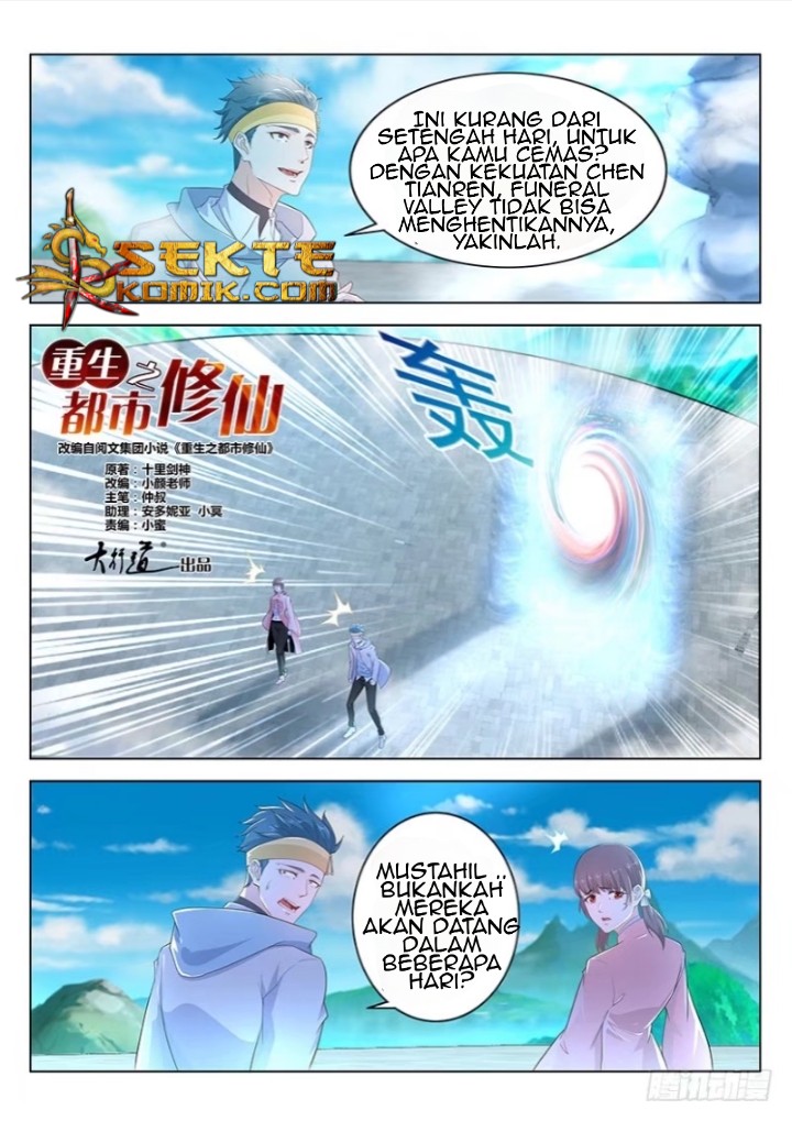 Baca Manhua Rebirth Of The Urban Immortal Cultivator Chapter 344 Gambar 2