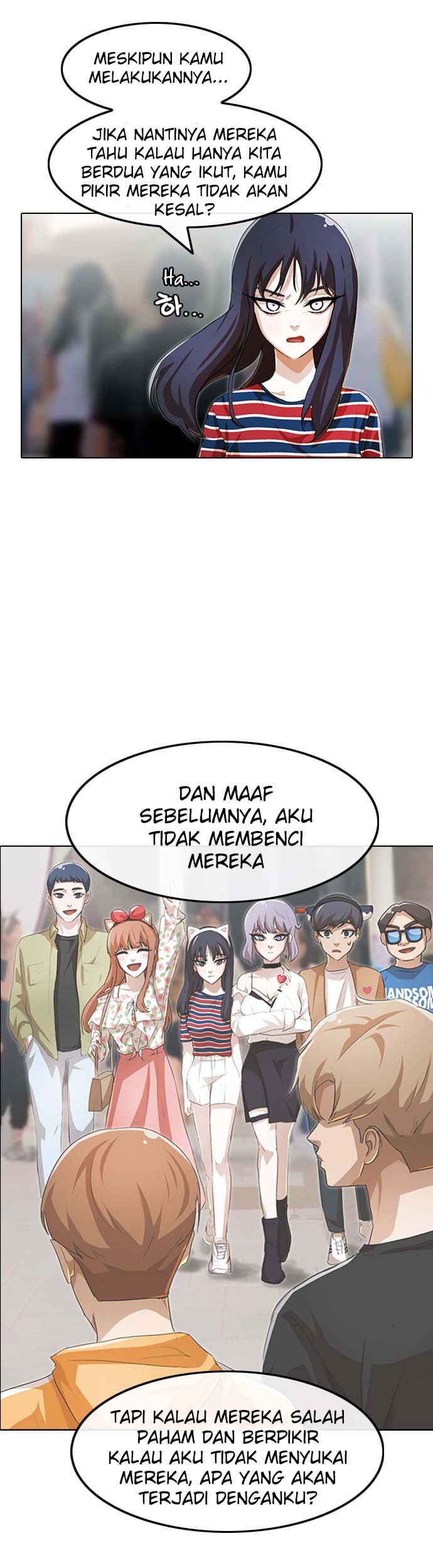 The Girl from Random Chatting! Chapter 95 Gambar 26