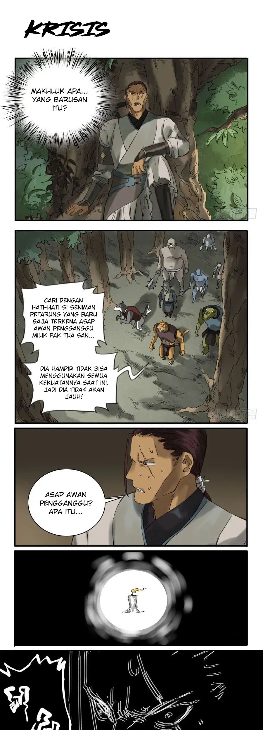 Komik Martial Legacy Chapter 76 gambar nomor 1