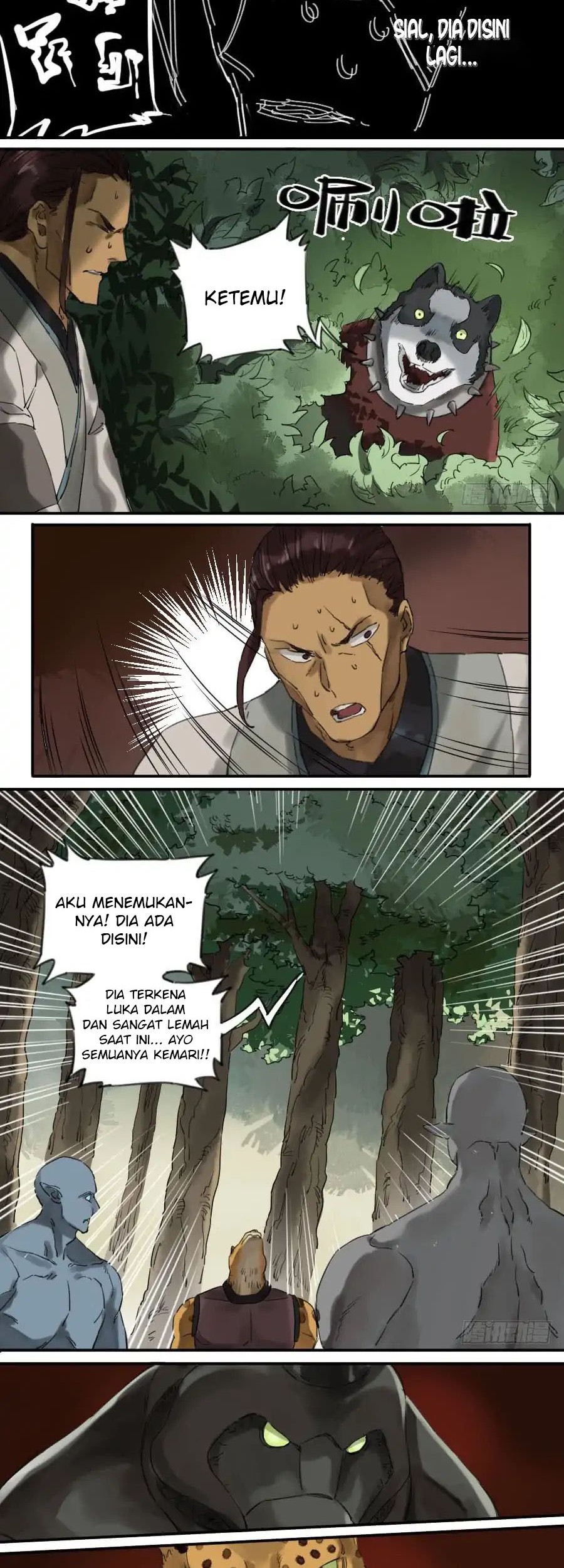 Manhua Martial Legacy Chapter 76 gambar nomor 2