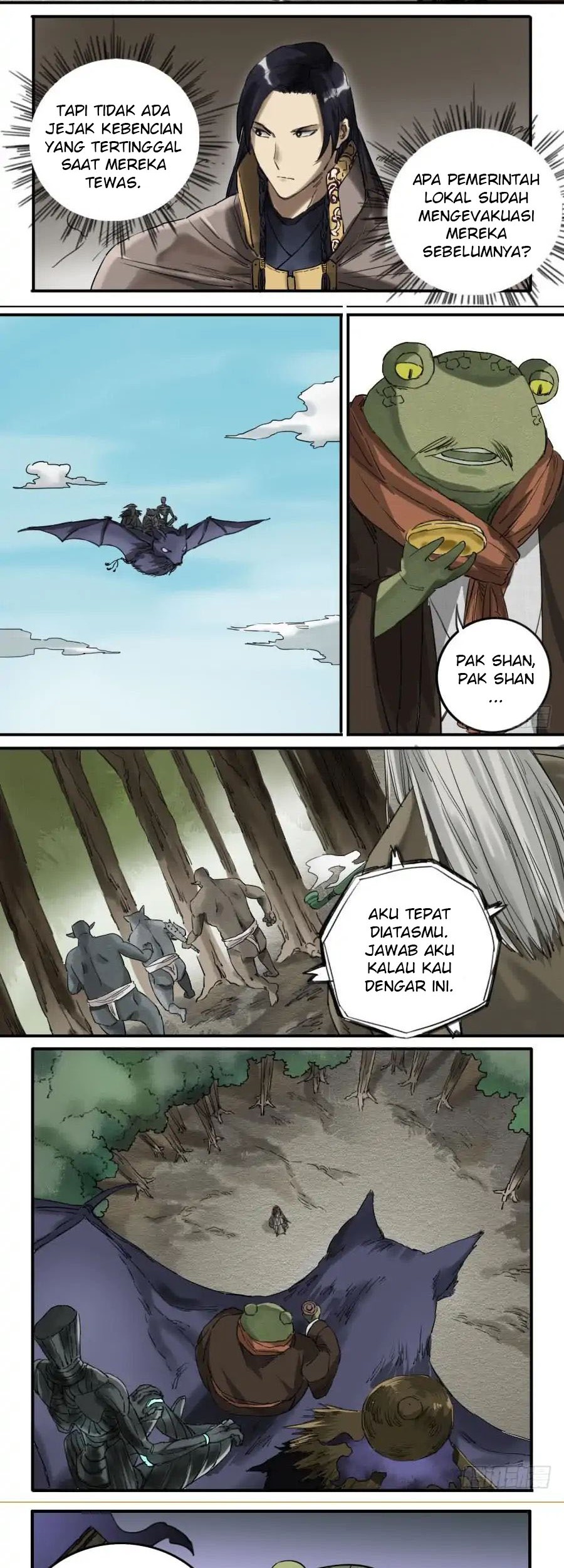 Martial Legacy Chapter 76 Gambar 5