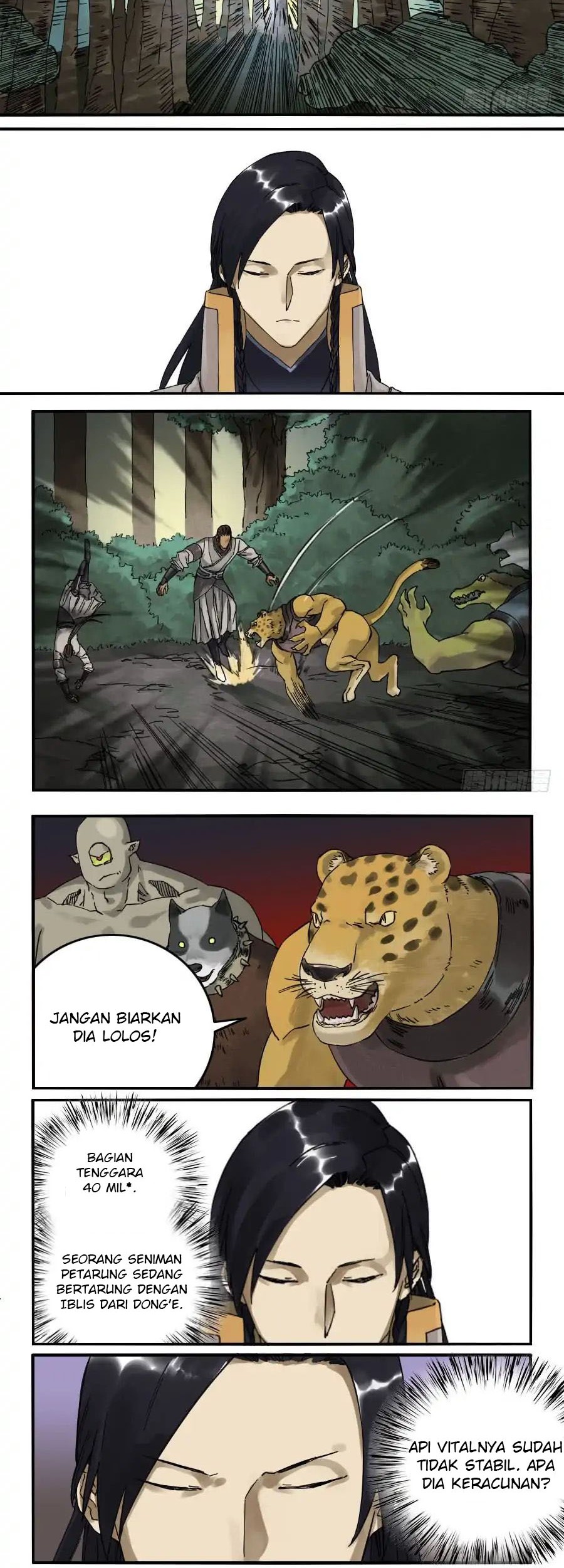 Martial Legacy Chapter 76 Gambar 8