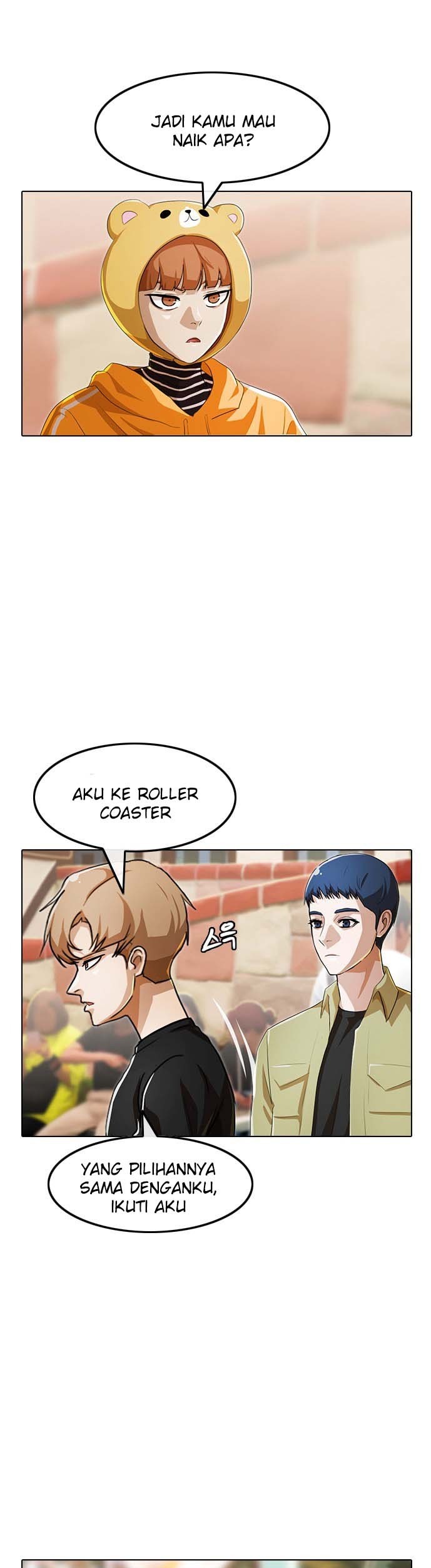 The Girl from Random Chatting! Chapter 96 Gambar 25
