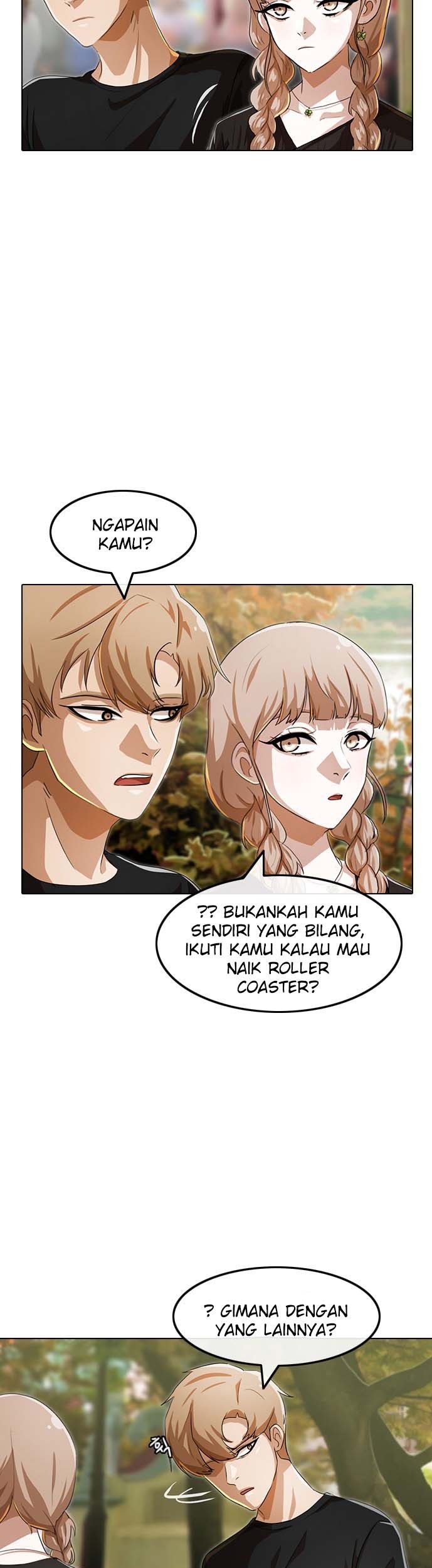 The Girl from Random Chatting! Chapter 96 Gambar 27