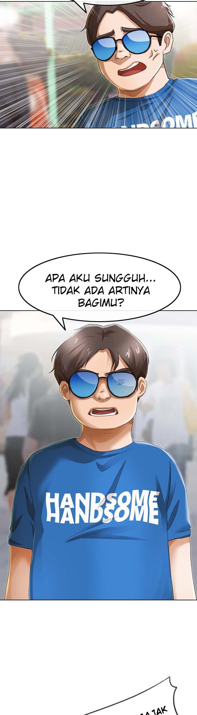The Girl from Random Chatting! Chapter 96 Gambar 61