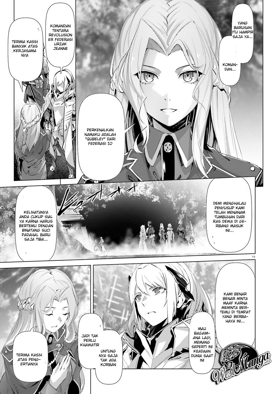 Naze Boku no Sekai wo Daremo Oboeteinai no ka? Chapter 19.1 Gambar 14