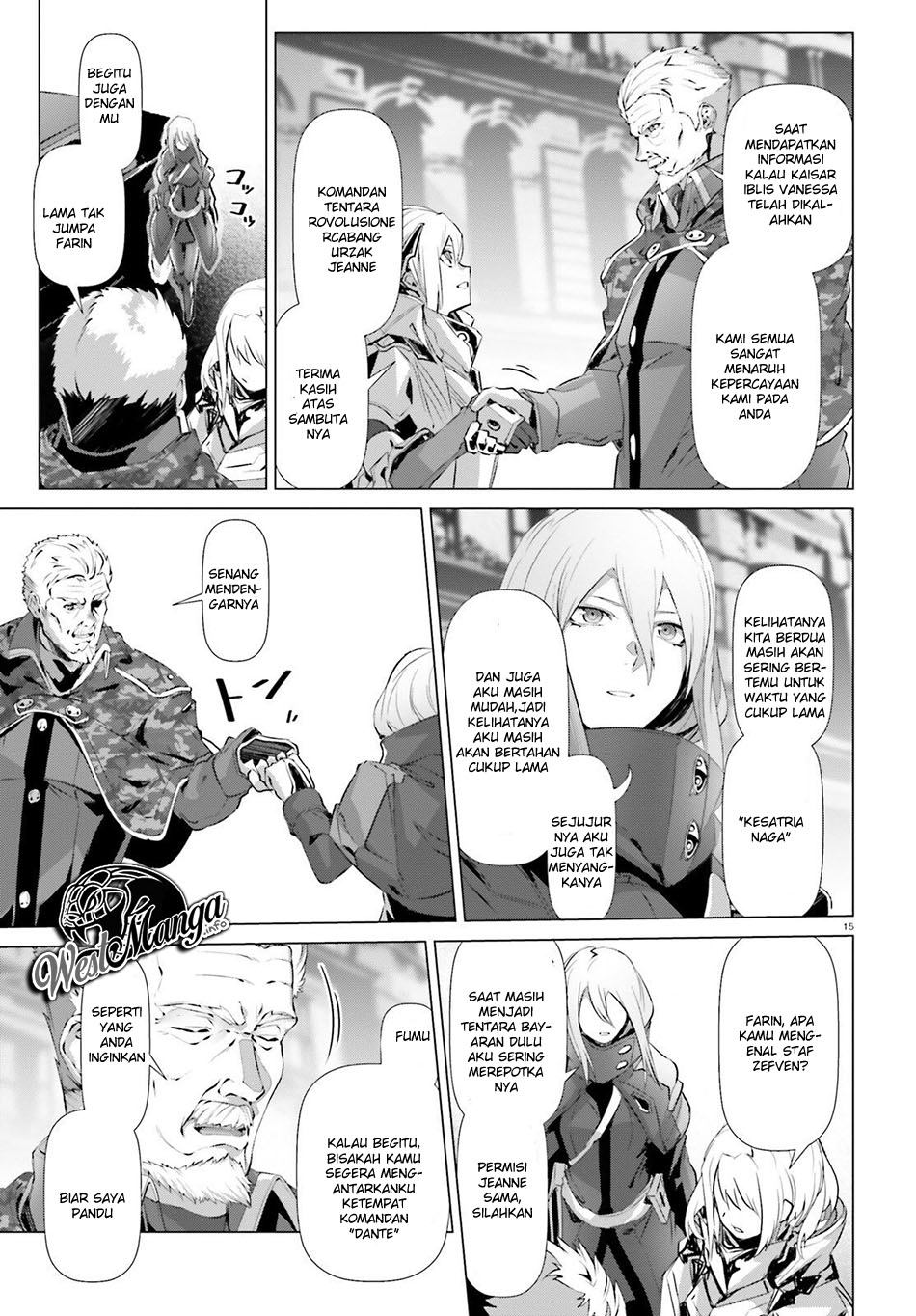 Naze Boku no Sekai wo Daremo Oboeteinai no ka? Chapter 19.1 Gambar 18