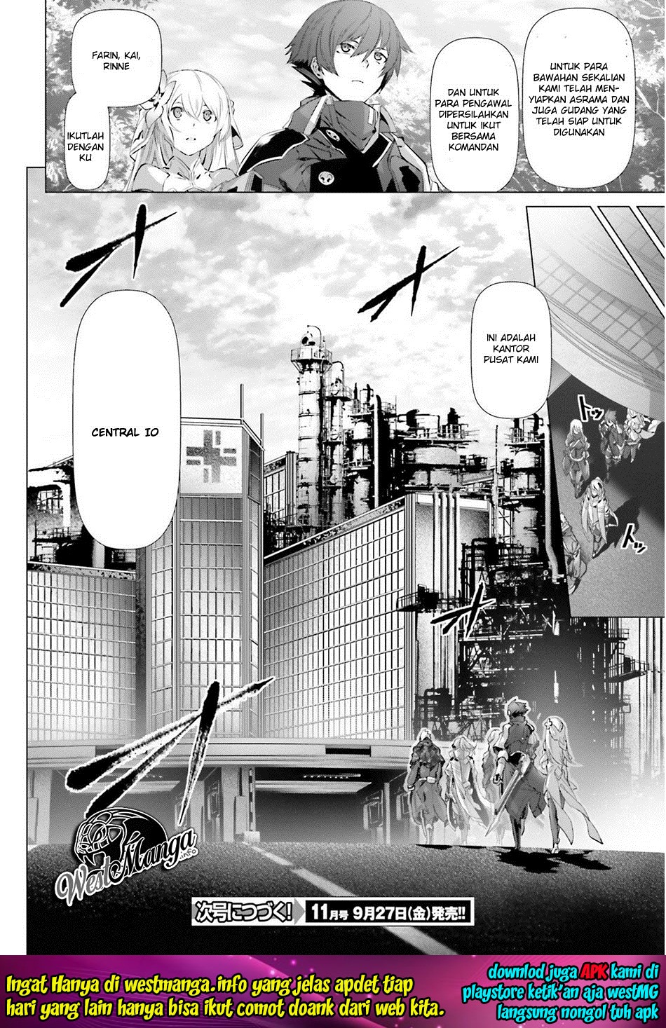 Naze Boku no Sekai wo Daremo Oboeteinai no ka? Chapter 19.1 Gambar 19