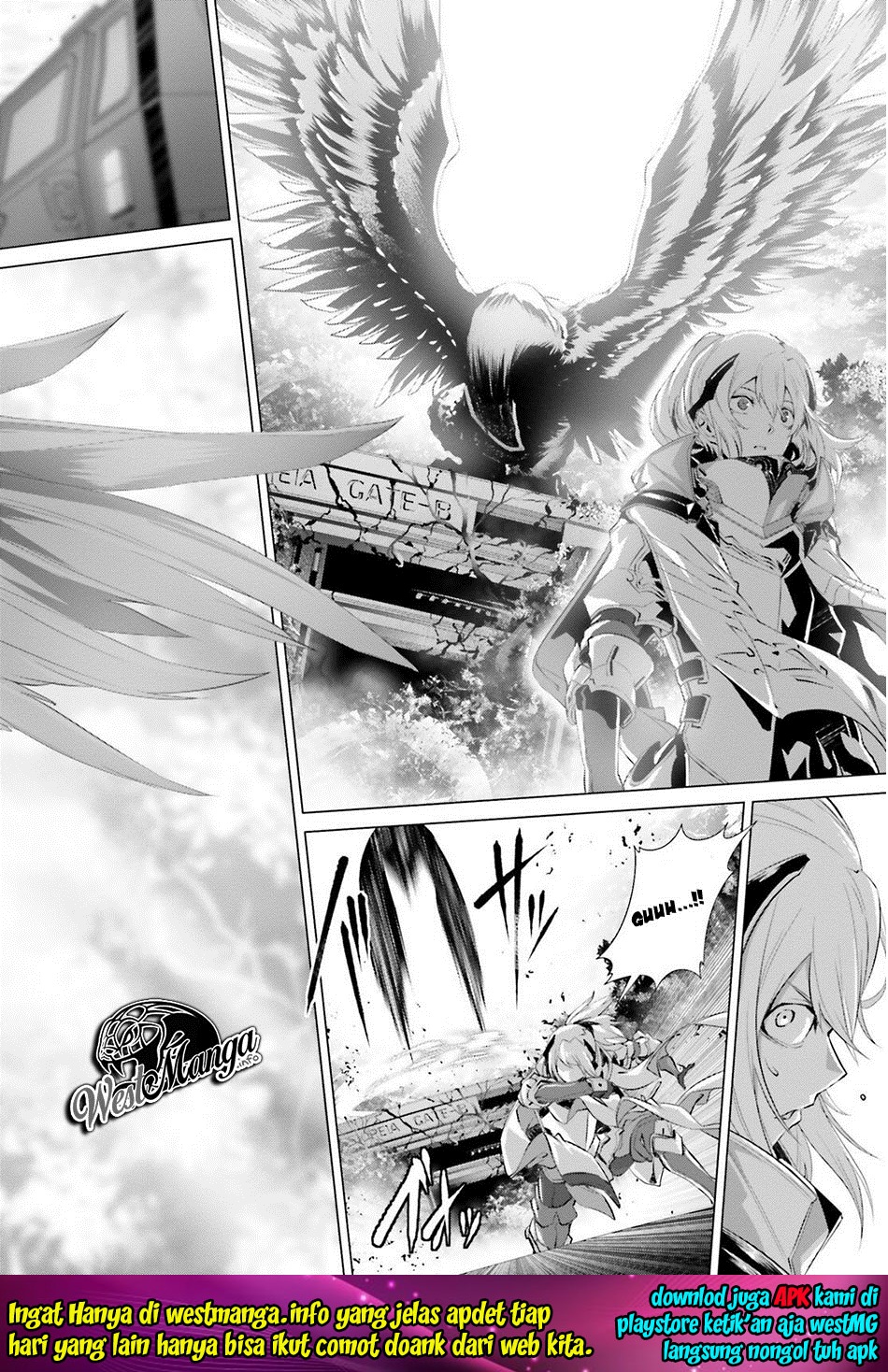 Naze Boku no Sekai wo Daremo Oboeteinai no ka? Chapter 19.1 Gambar 6