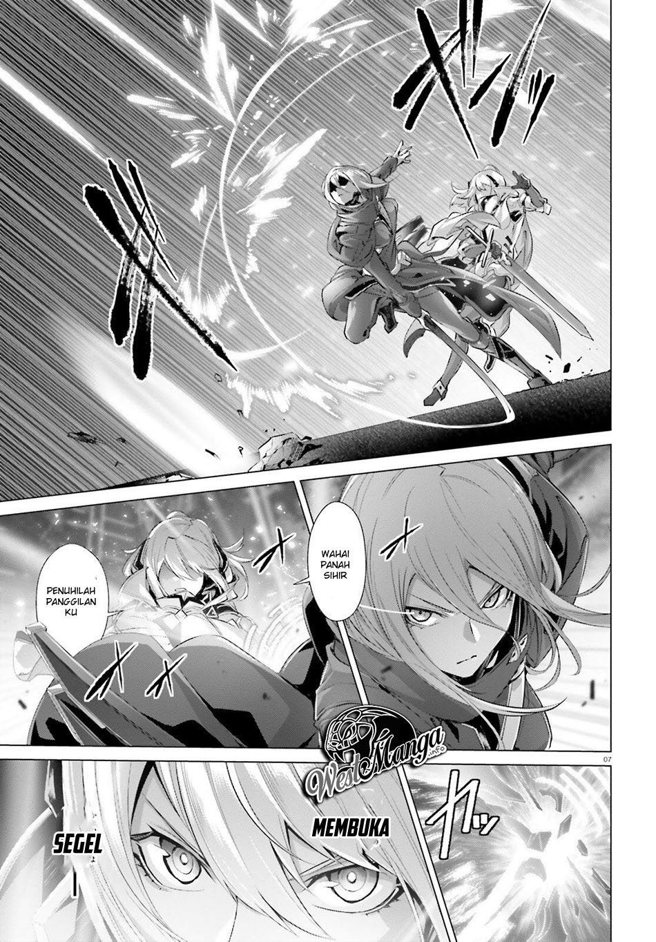 Naze Boku no Sekai wo Daremo Oboeteinai no ka? Chapter 19.1 Gambar 9