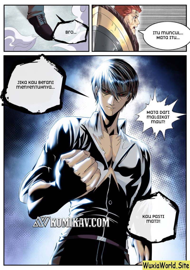 The Superb Captain in the City Chapter 120 Gambar 12