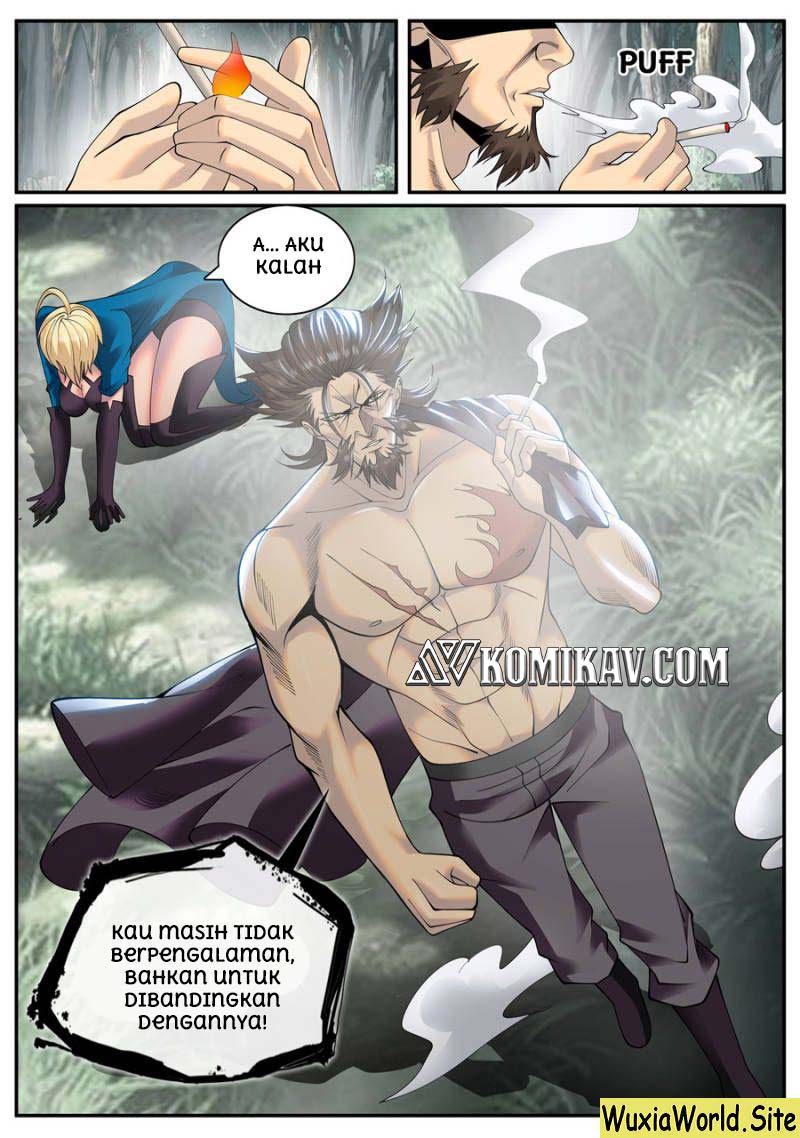 The Superb Captain in the City Chapter 120 Gambar 5
