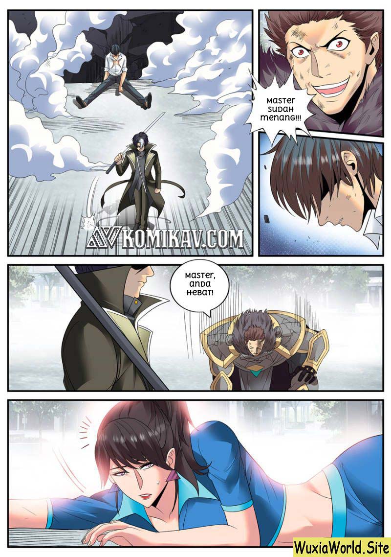 The Superb Captain in the City Chapter 120 Gambar 7