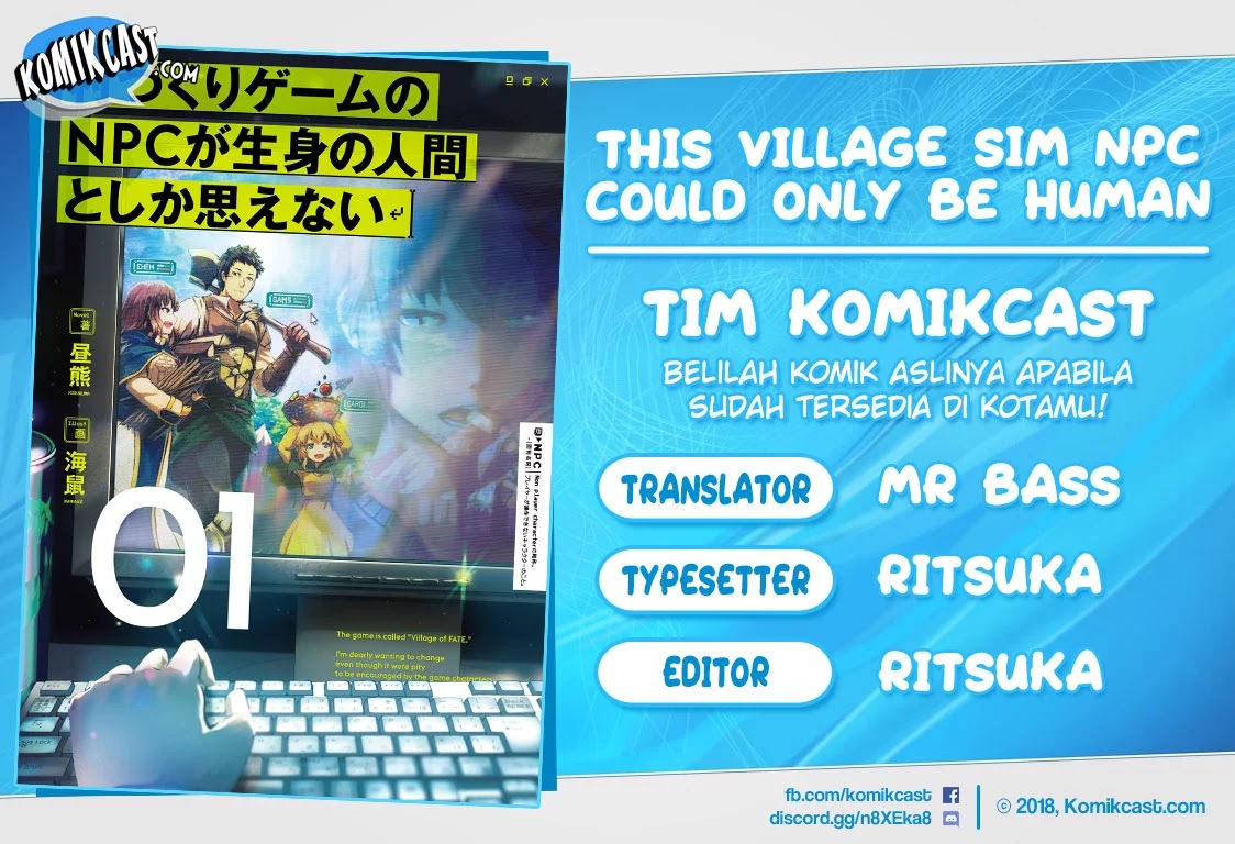 Baca Komik This Village Sim NPC Could Only Be Human Chapter 4.1 Gambar 1