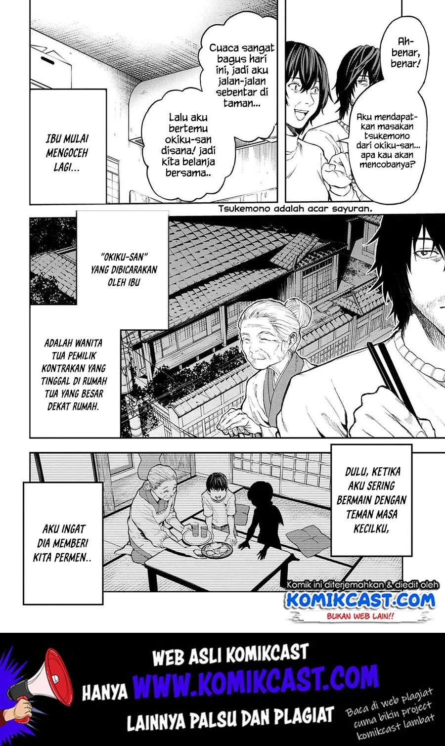 This Village Sim NPC Could Only Be Human Chapter 4.1 Gambar 11
