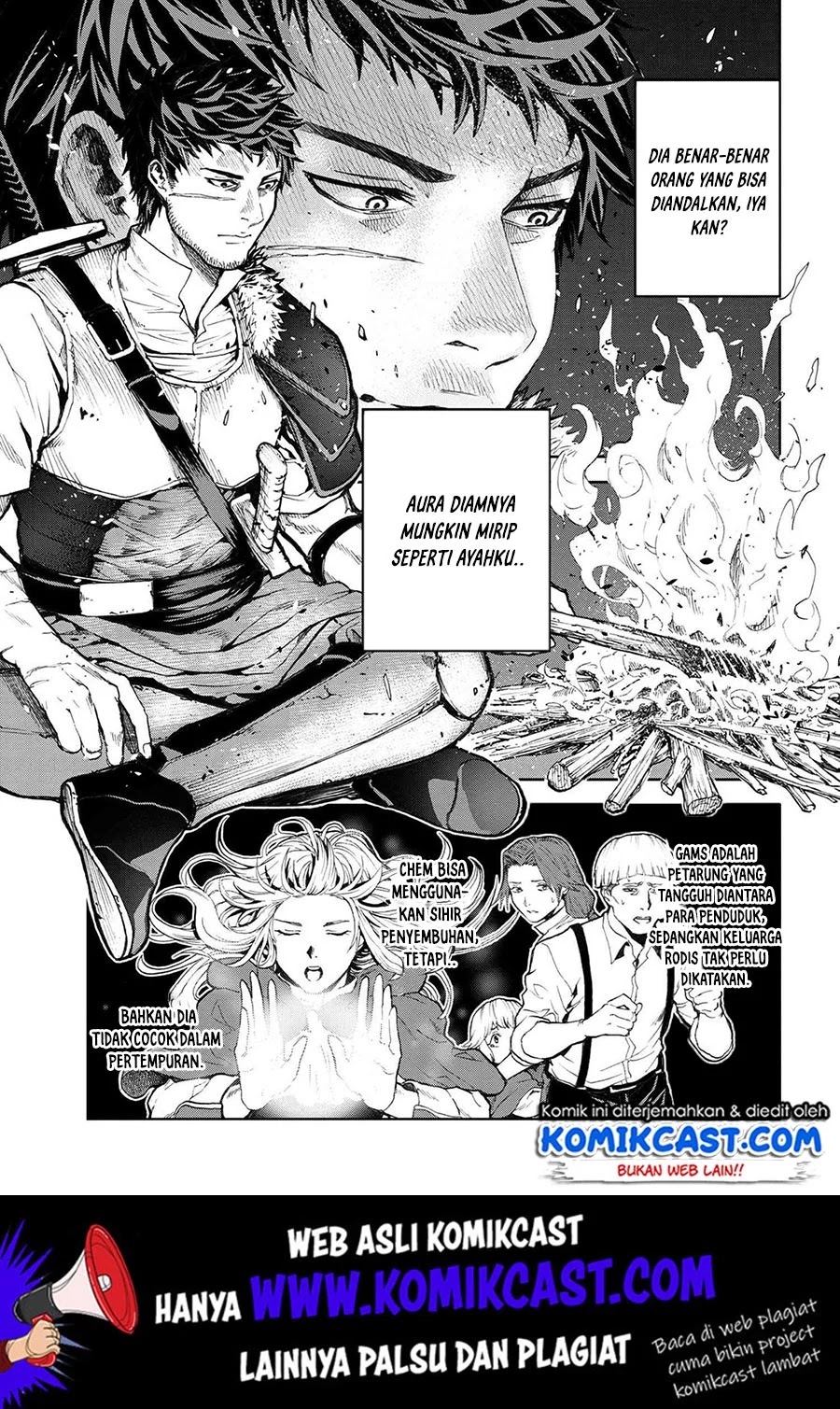 This Village Sim NPC Could Only Be Human Chapter 4.1 Gambar 14