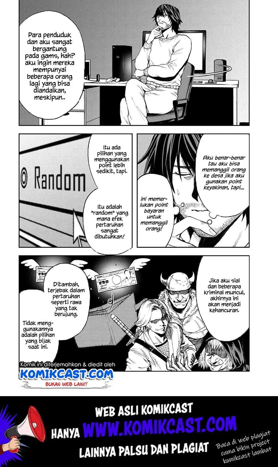 This Village Sim NPC Could Only Be Human Chapter 4.1 Gambar 15