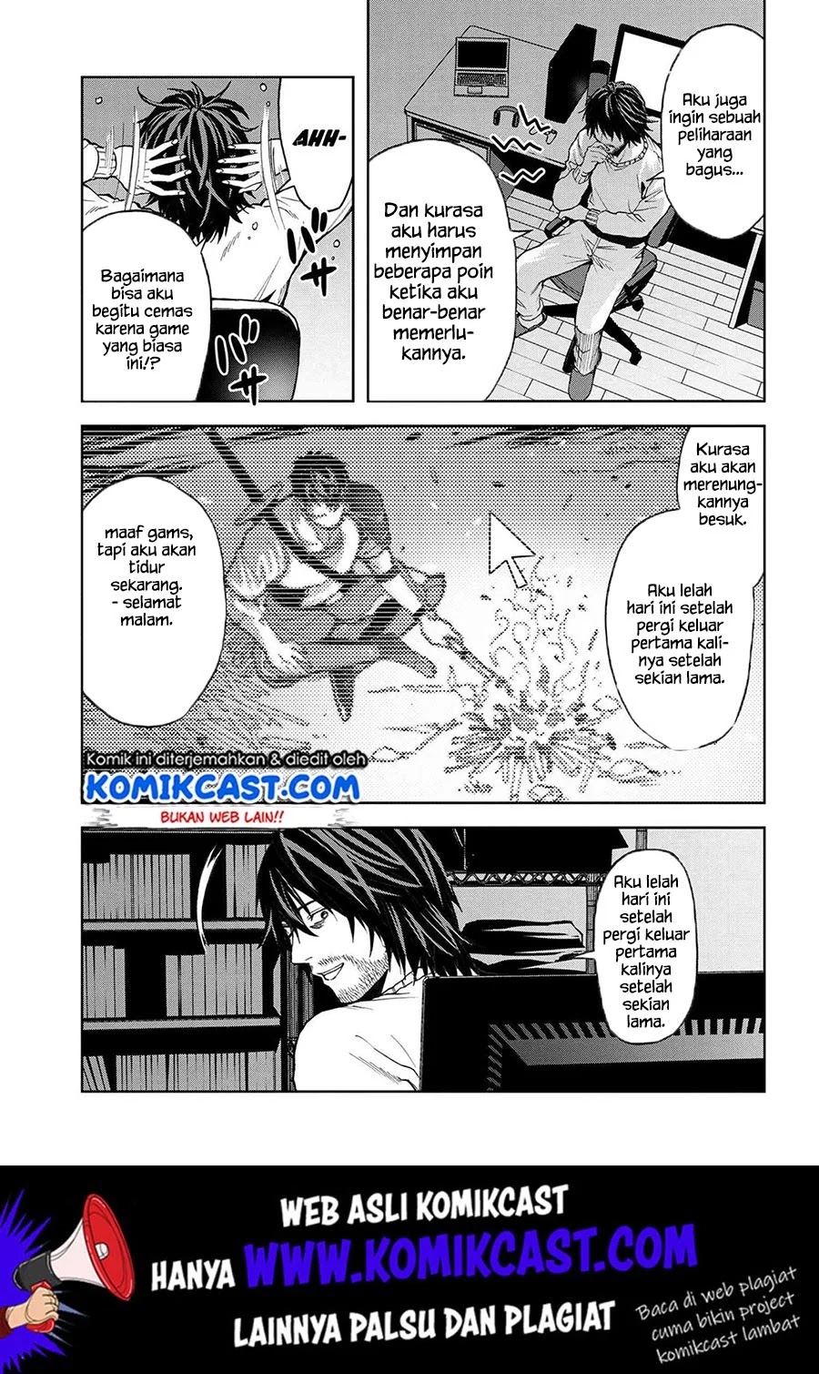 This Village Sim NPC Could Only Be Human Chapter 4.1 Gambar 16