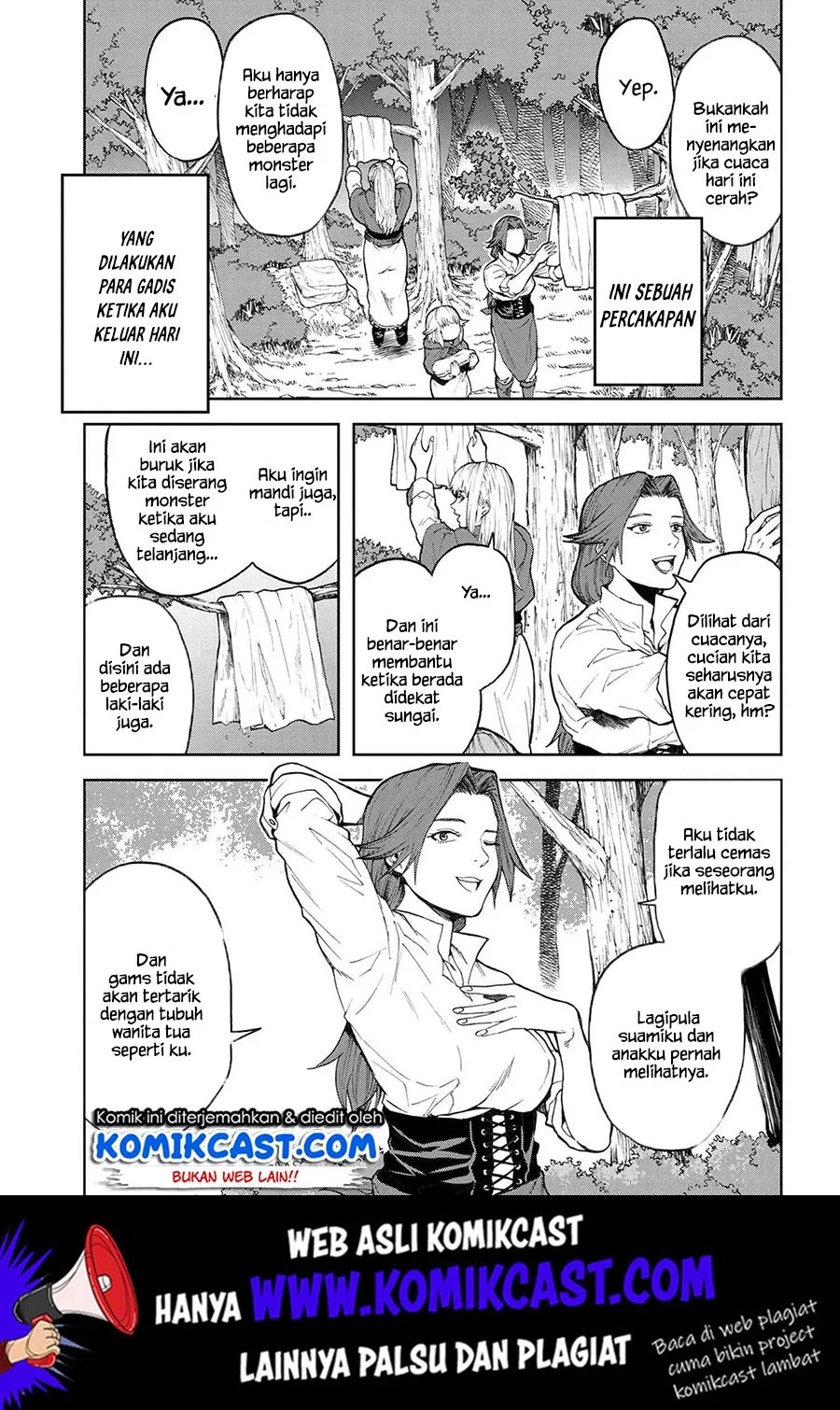 This Village Sim NPC Could Only Be Human Chapter 4.1 Gambar 4