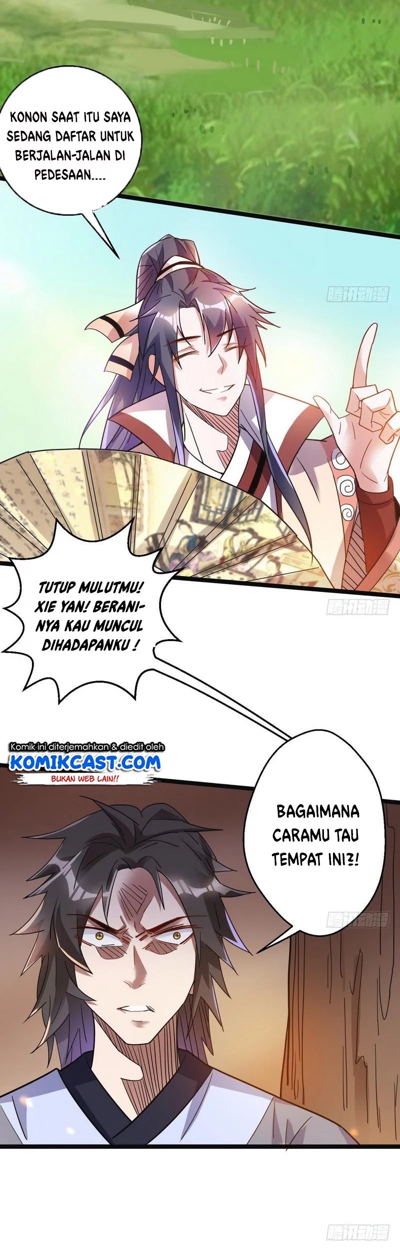 I’m An Evil God Chapter 7 Gambar 37
