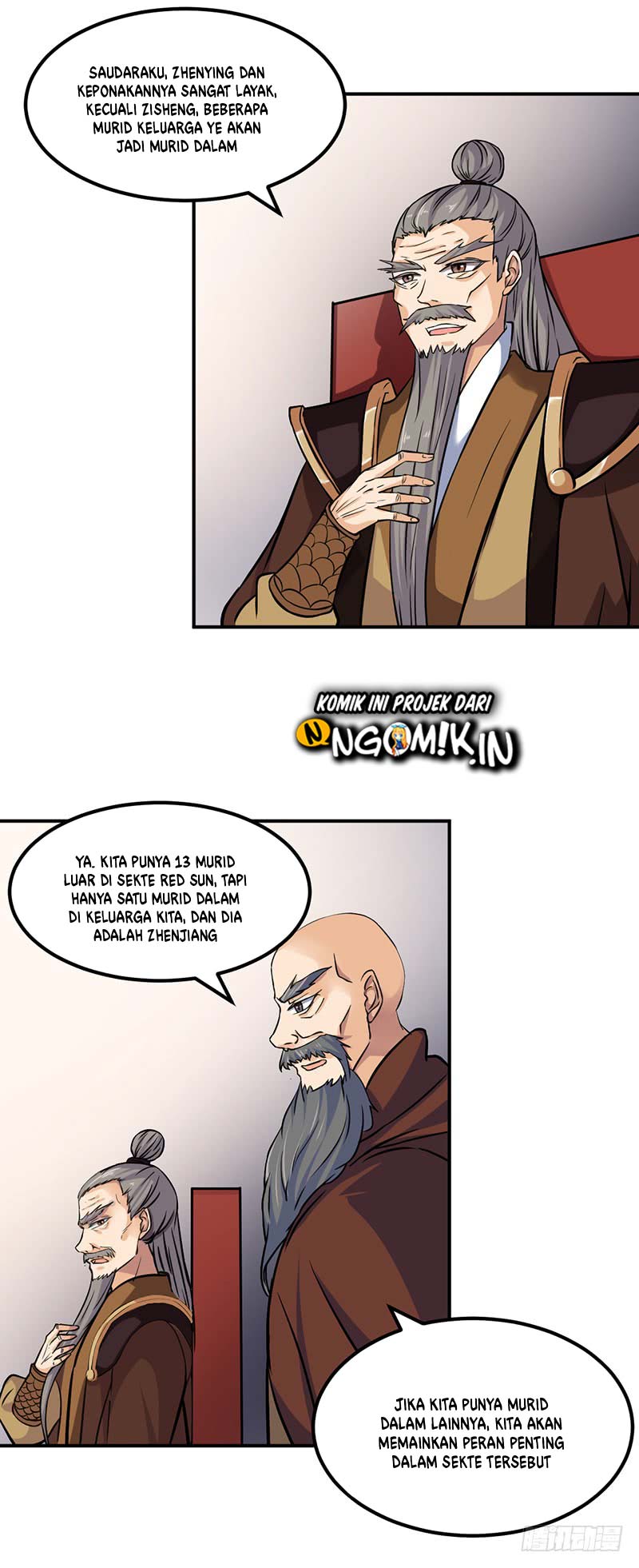 Martial Arts Reigns Chapter 15 Gambar 14