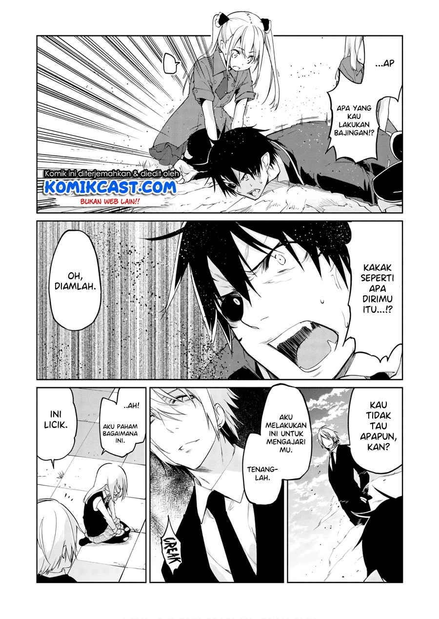 Oroka na Tenshi wa Akuma to Odoru Chapter 28 Gambar 23