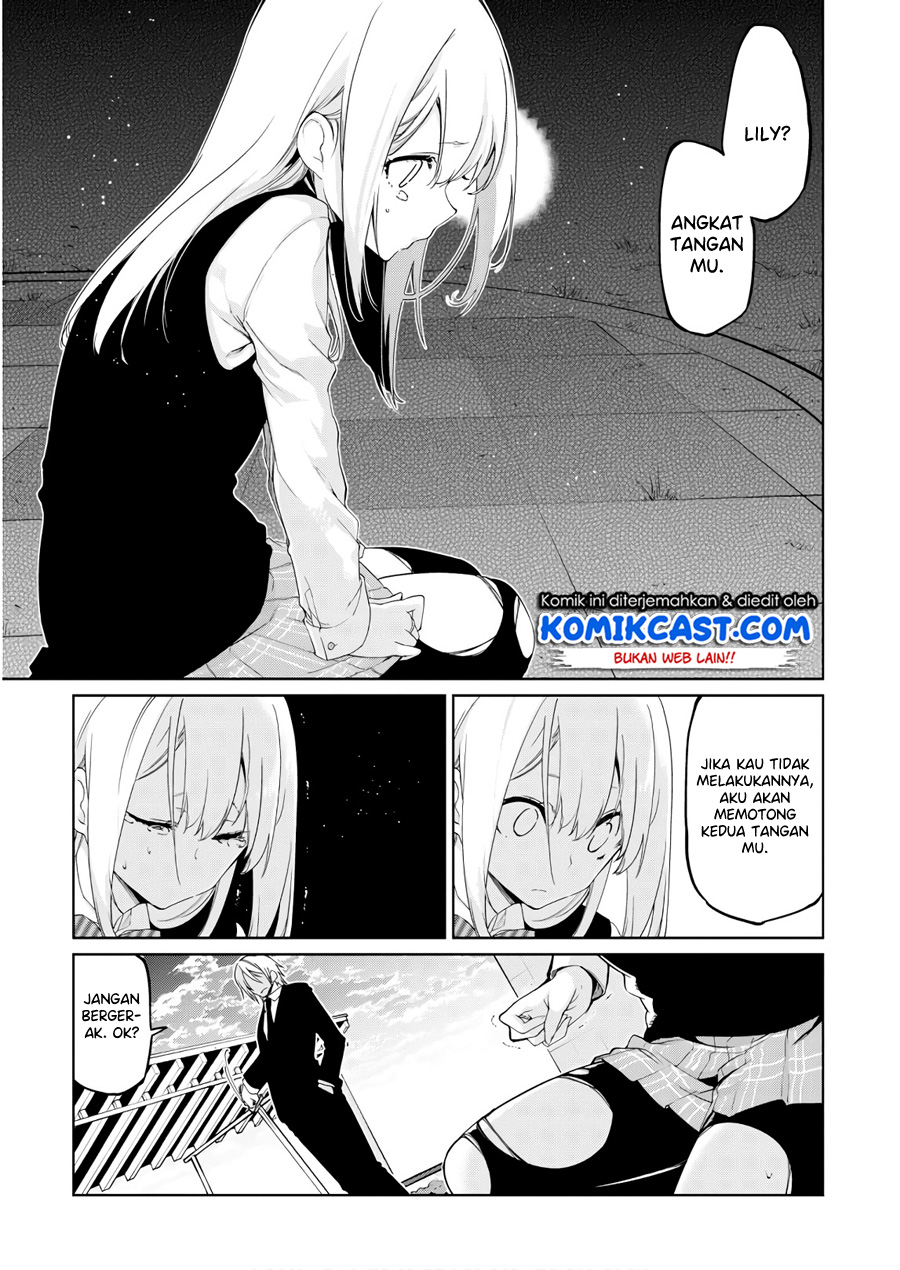 Oroka na Tenshi wa Akuma to Odoru Chapter 28 Gambar 24