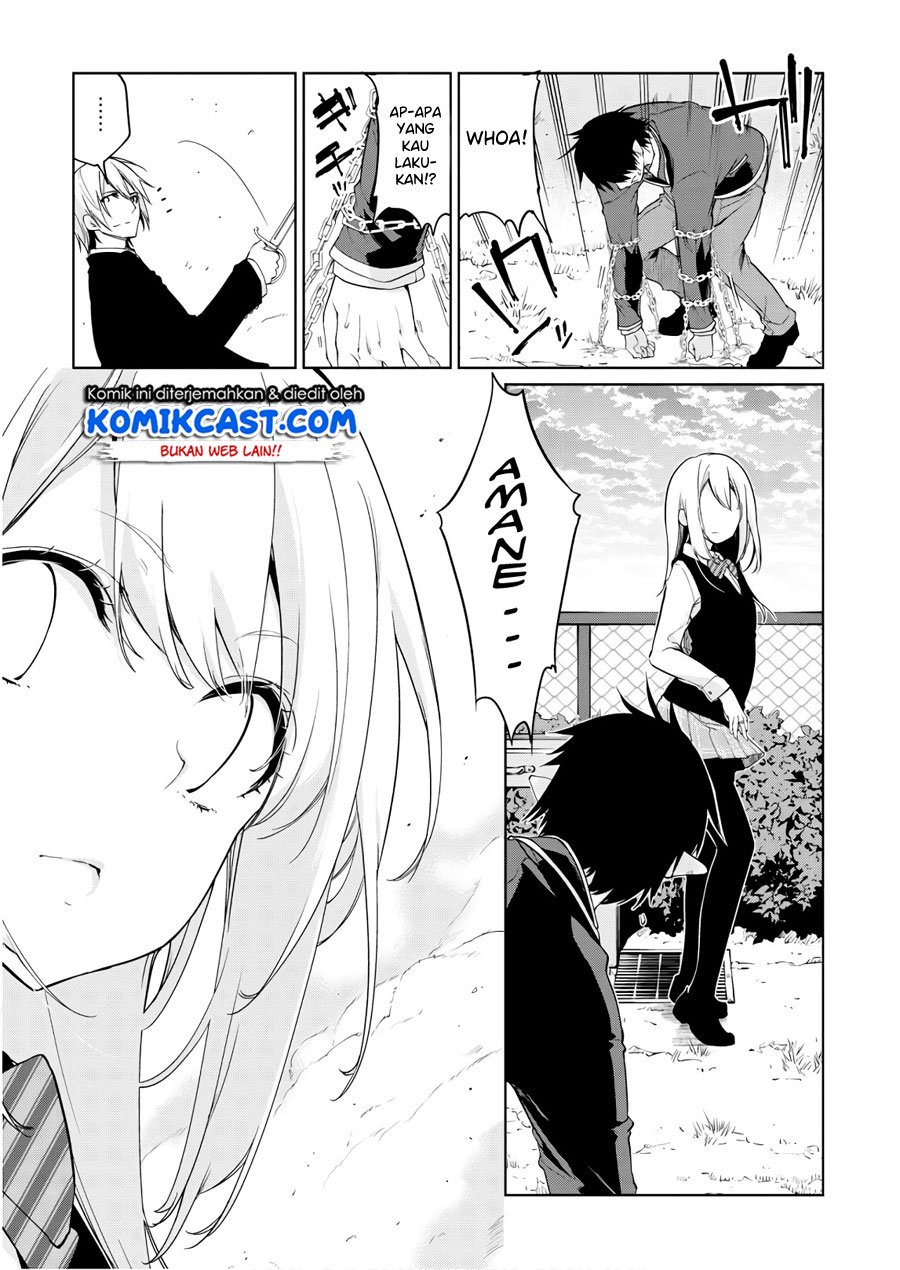 Oroka na Tenshi wa Akuma to Odoru Chapter 28 Gambar 8