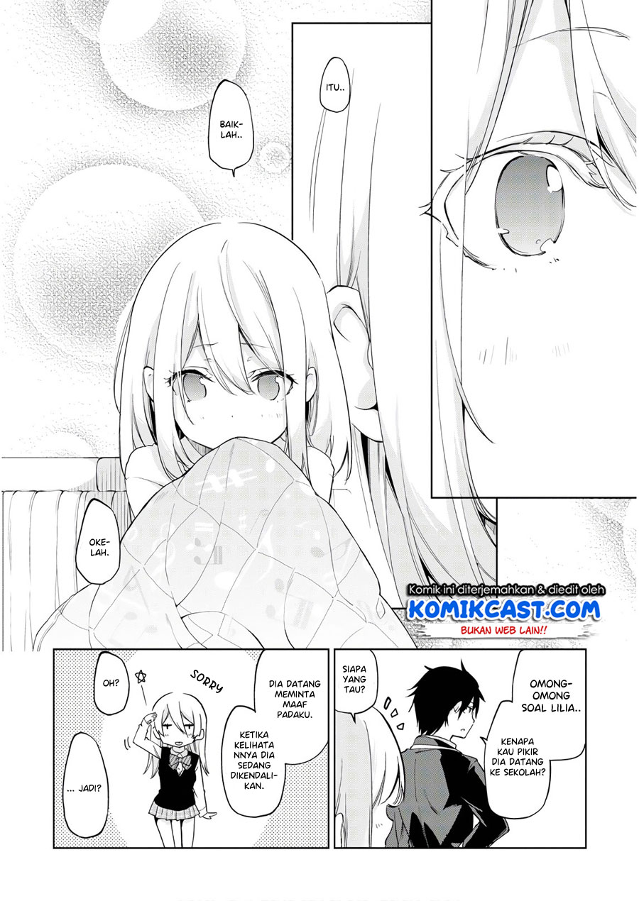 Oroka na Tenshi wa Akuma to Odoru Chapter 26 Gambar 17
