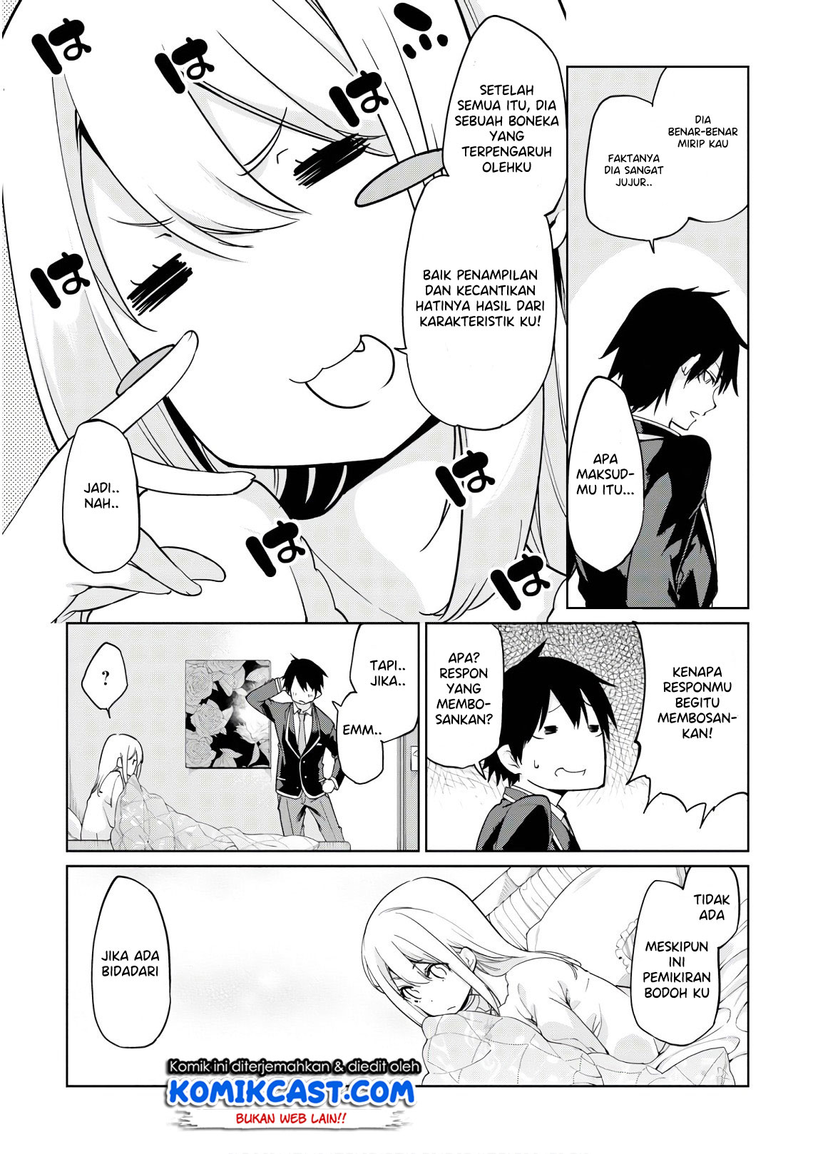 Oroka na Tenshi wa Akuma to Odoru Chapter 26 Gambar 18