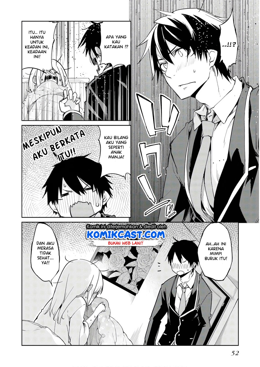 Oroka na Tenshi wa Akuma to Odoru Chapter 26 Gambar 23
