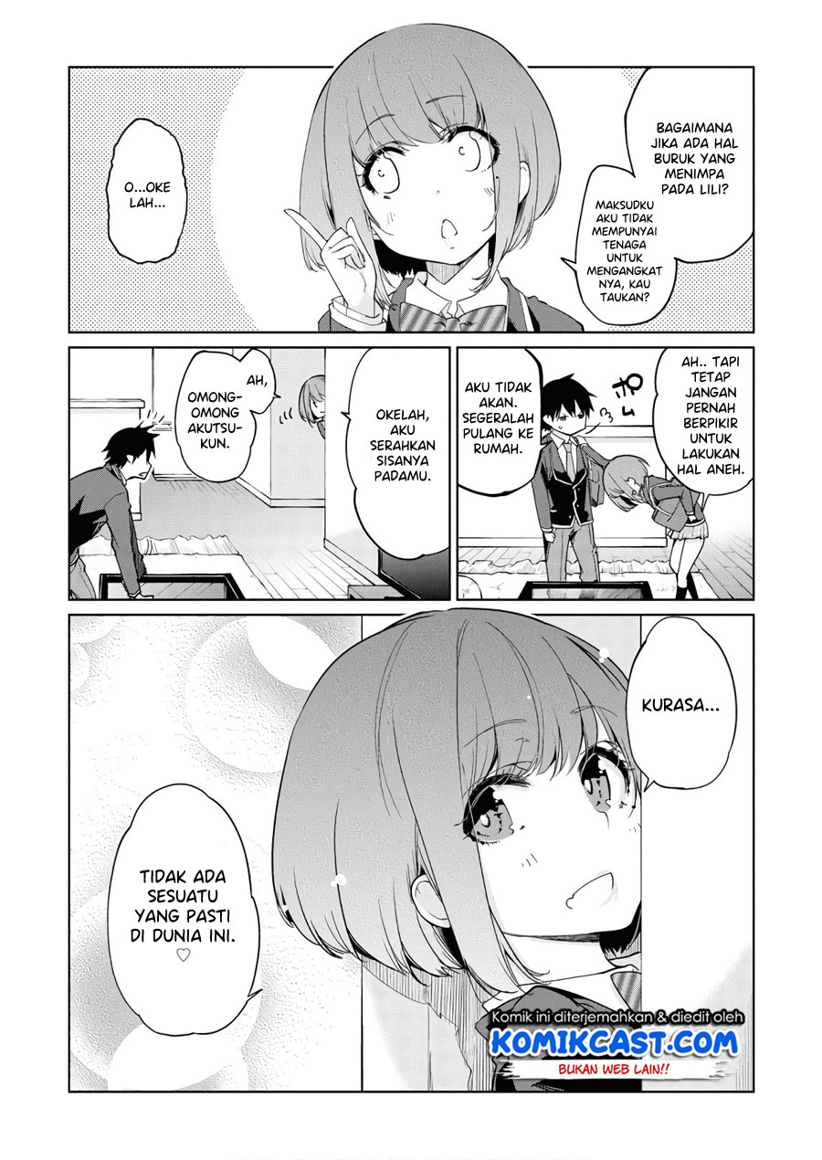 Oroka na Tenshi wa Akuma to Odoru Chapter 26 Gambar 3