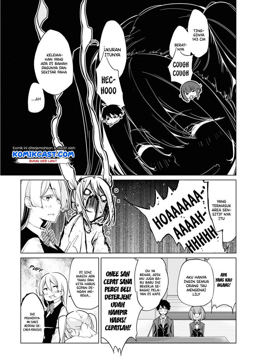 Oroka na Tenshi wa Akuma to Odoru Chapter 25 Gambar 14