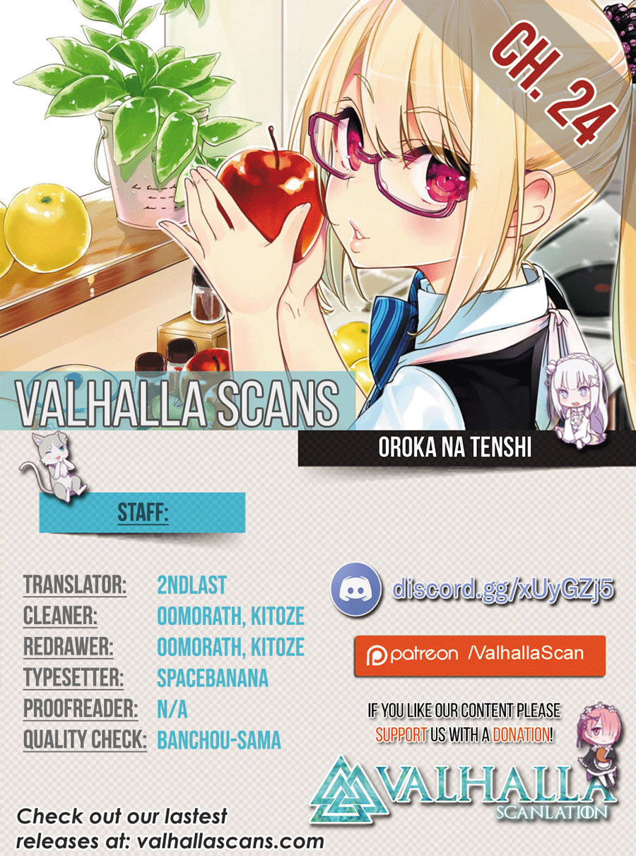 Baca Manga Oroka na Tenshi wa Akuma to Odoru Chapter 24 Gambar 2
