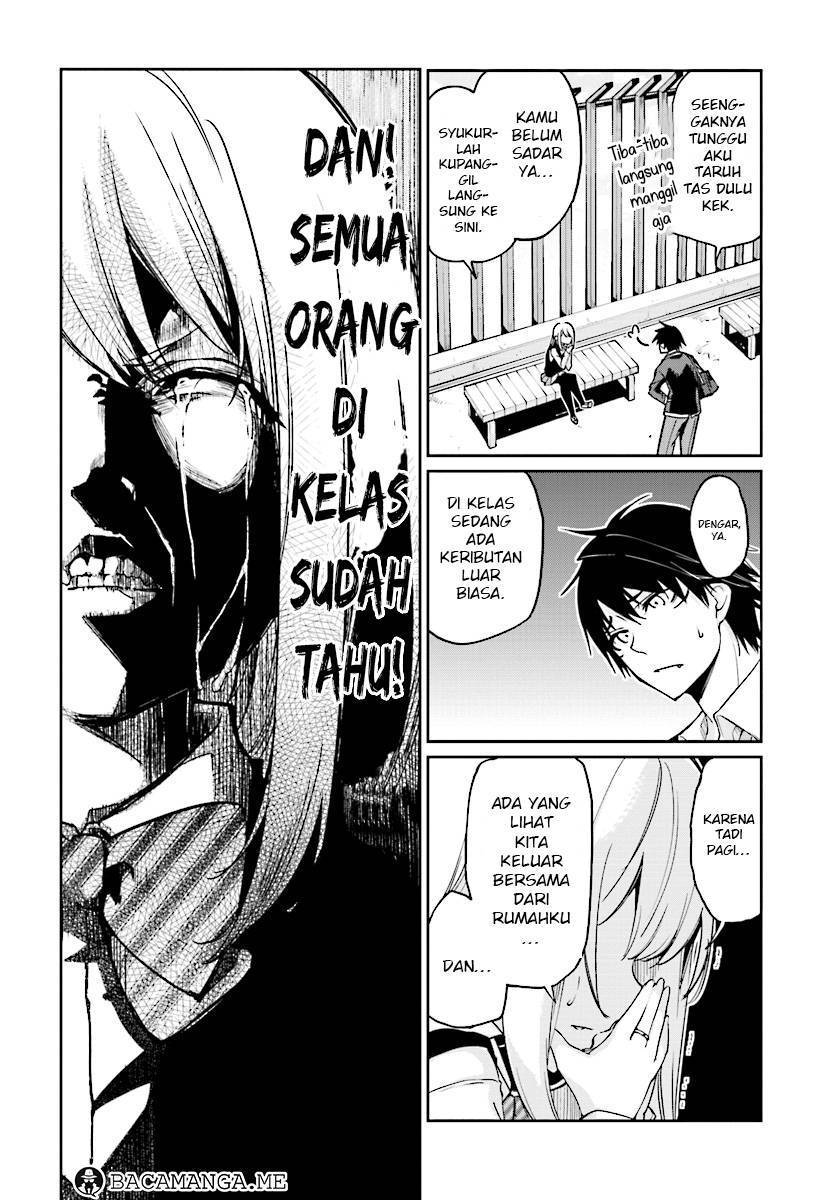 Baca Manga Oroka na Tenshi wa Akuma to Odoru Chapter 22 Gambar 2