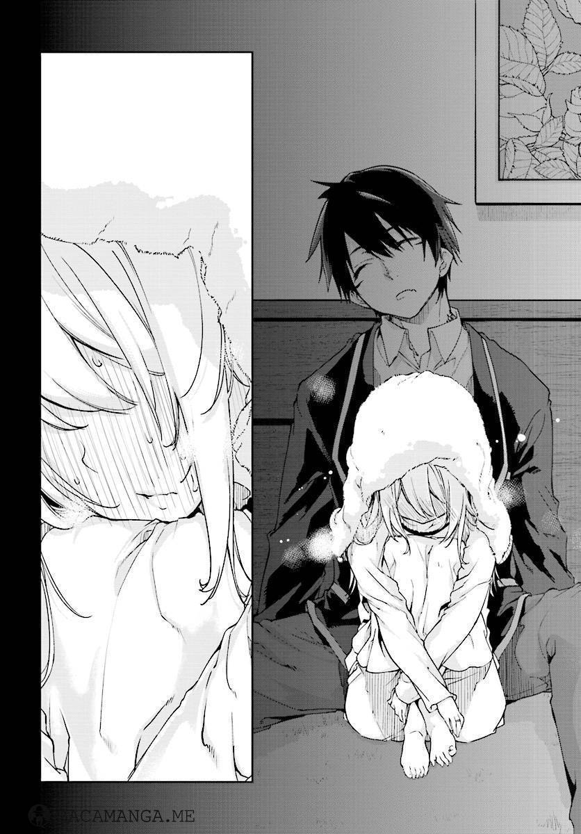 Oroka na Tenshi wa Akuma to Odoru Chapter 21 Gambar 11