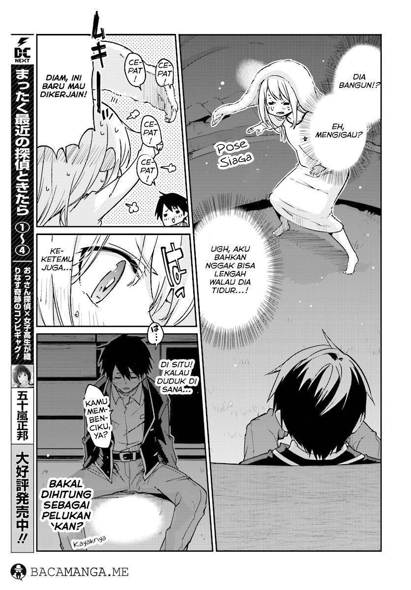Oroka na Tenshi wa Akuma to Odoru Chapter 21 Gambar 7