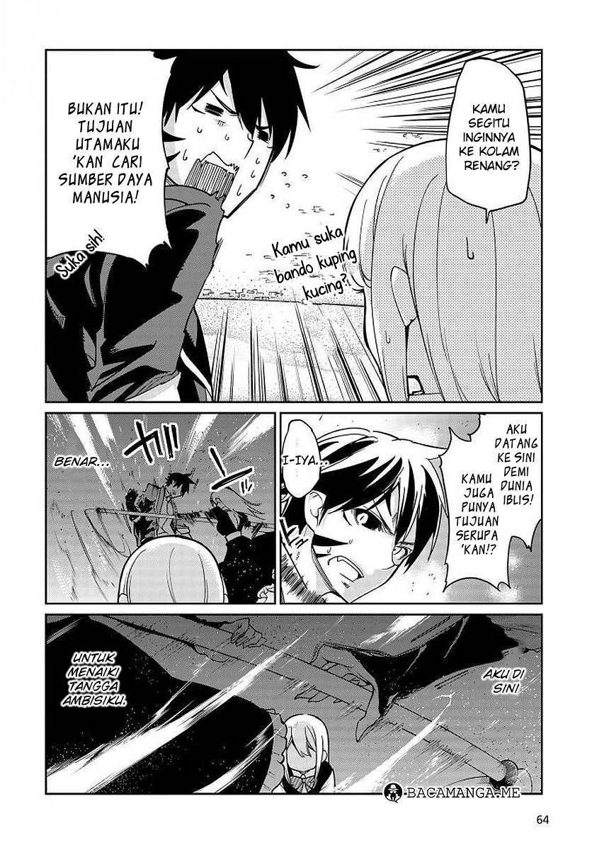 Oroka na Tenshi wa Akuma to Odoru Chapter 19 Gambar 15