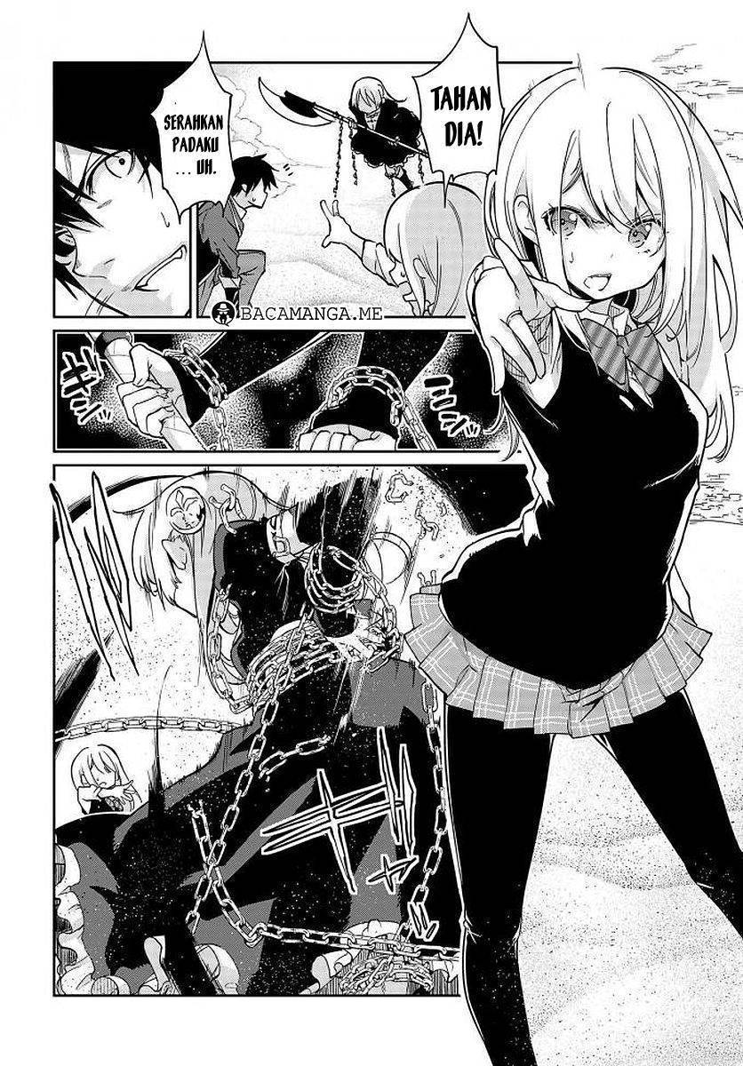 Baca Manga Oroka na Tenshi wa Akuma to Odoru Chapter 19 Gambar 2