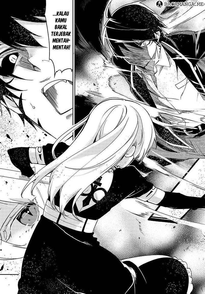 Oroka na Tenshi wa Akuma to Odoru Chapter 19 Gambar 22