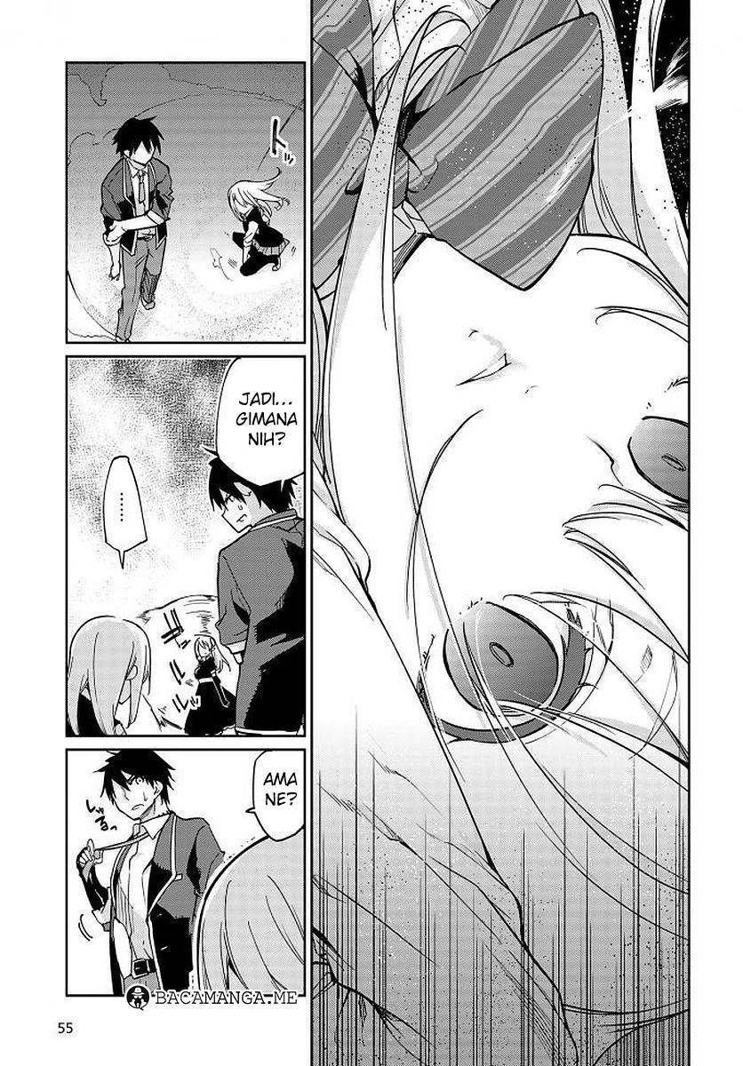 Oroka na Tenshi wa Akuma to Odoru Chapter 19 Gambar 6