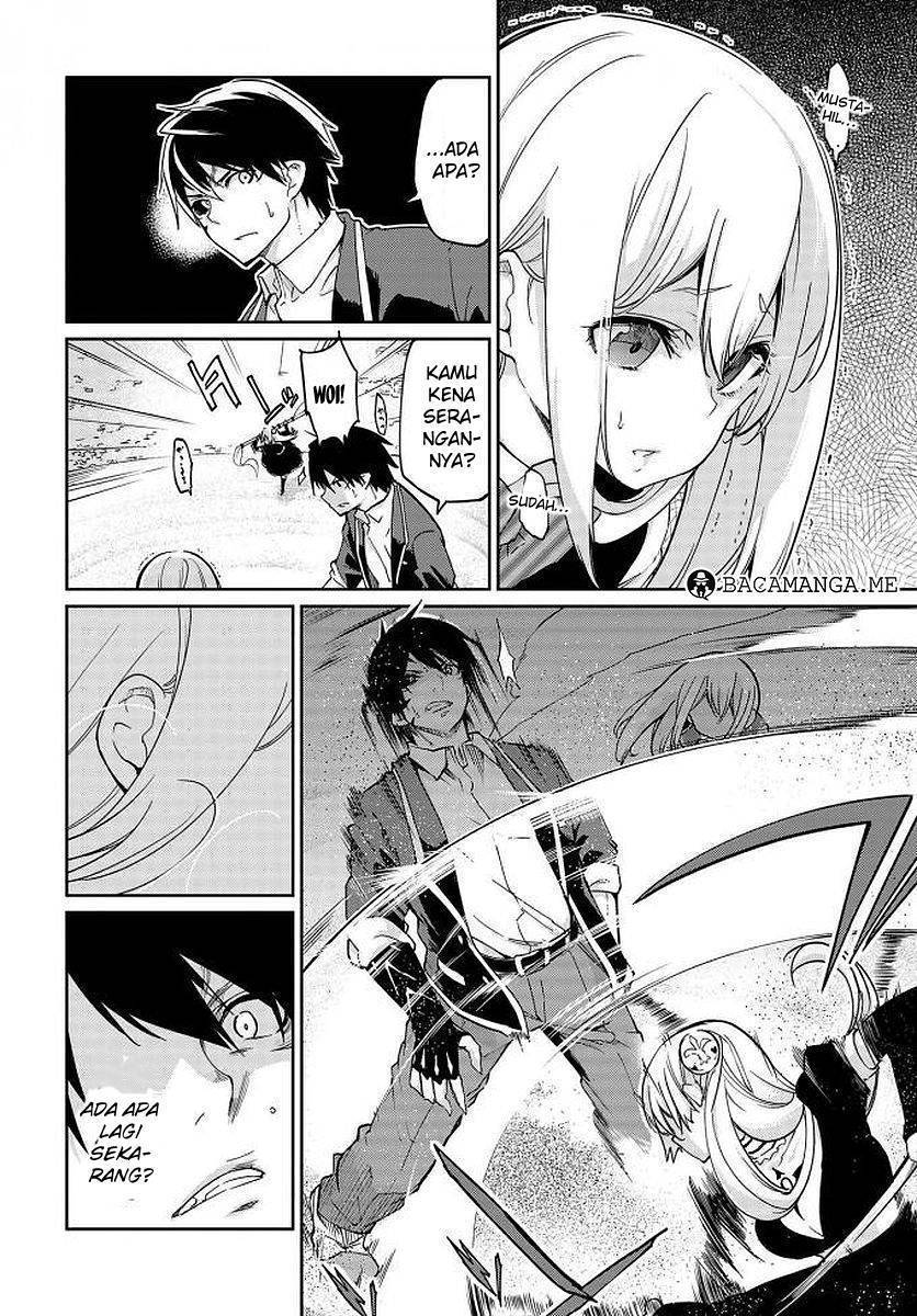 Oroka na Tenshi wa Akuma to Odoru Chapter 19 Gambar 7