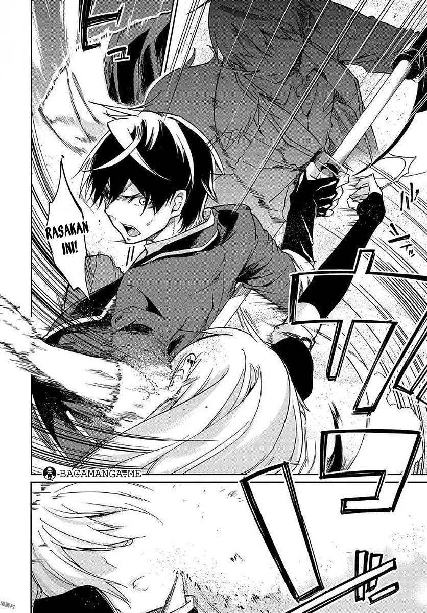Oroka na Tenshi wa Akuma to Odoru Chapter 19 Gambar 9