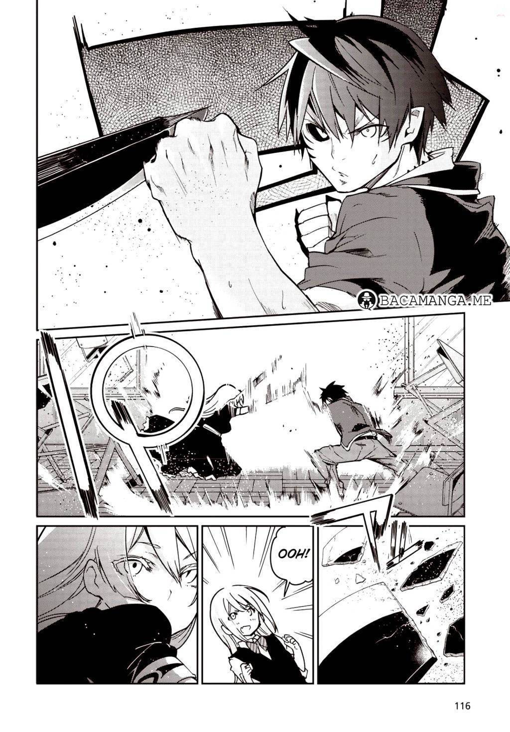 Oroka na Tenshi wa Akuma to Odoru Chapter 18 Gambar 9
