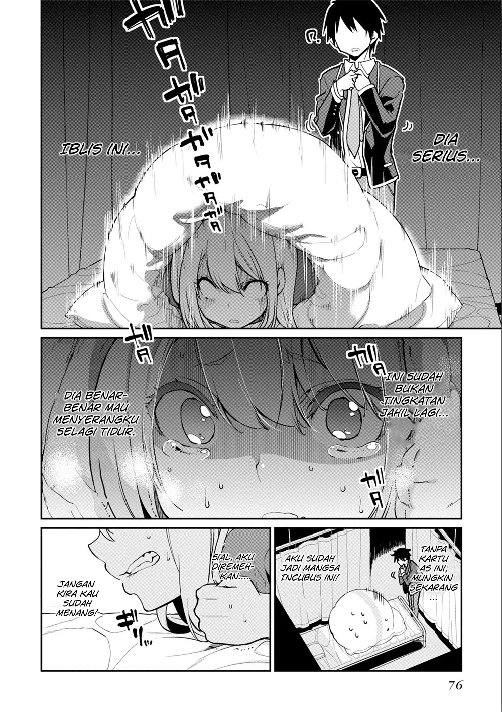 Oroka na Tenshi wa Akuma to Odoru Chapter 17 Gambar 6