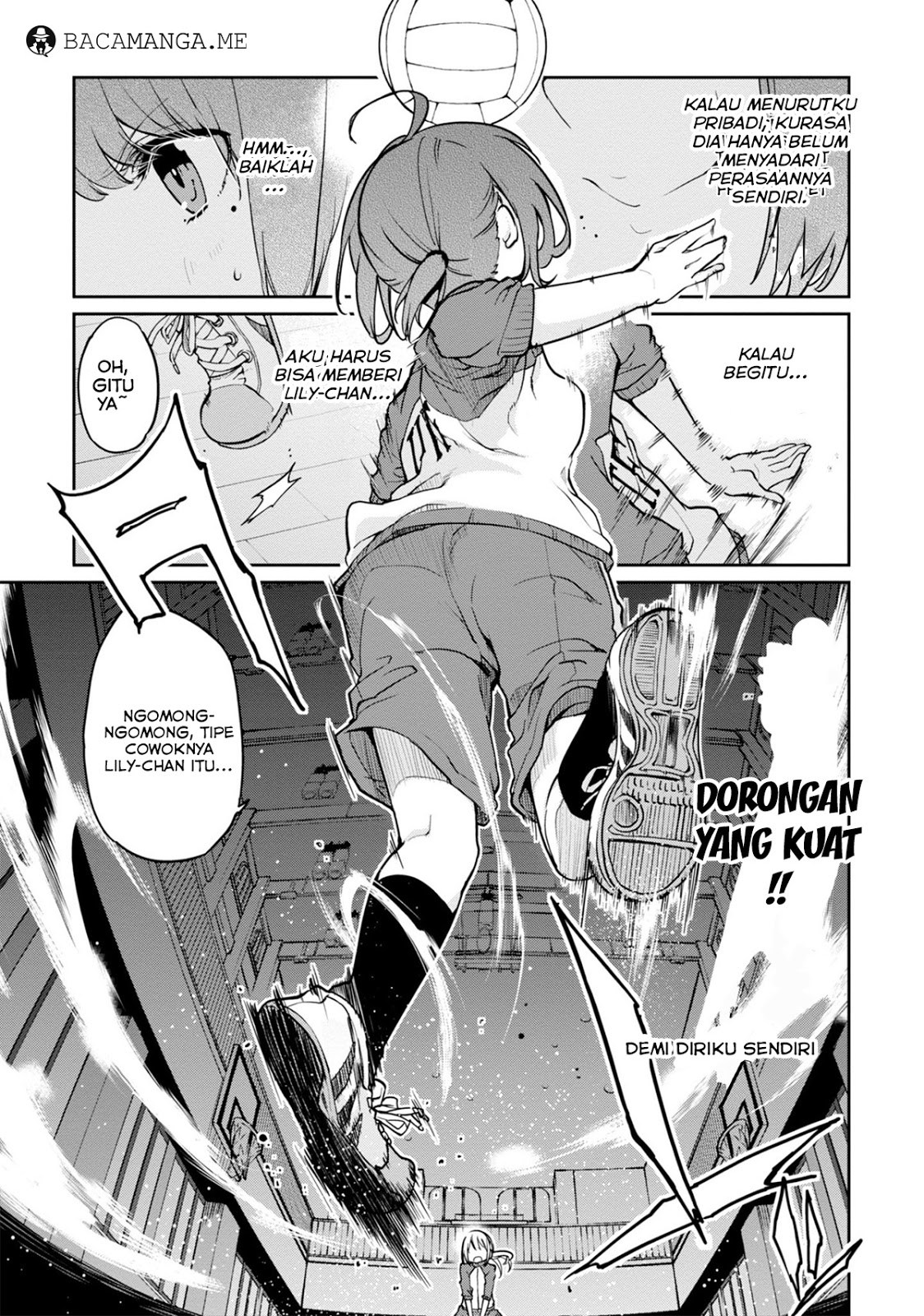 Oroka na Tenshi wa Akuma to Odoru Chapter 16 Gambar 7