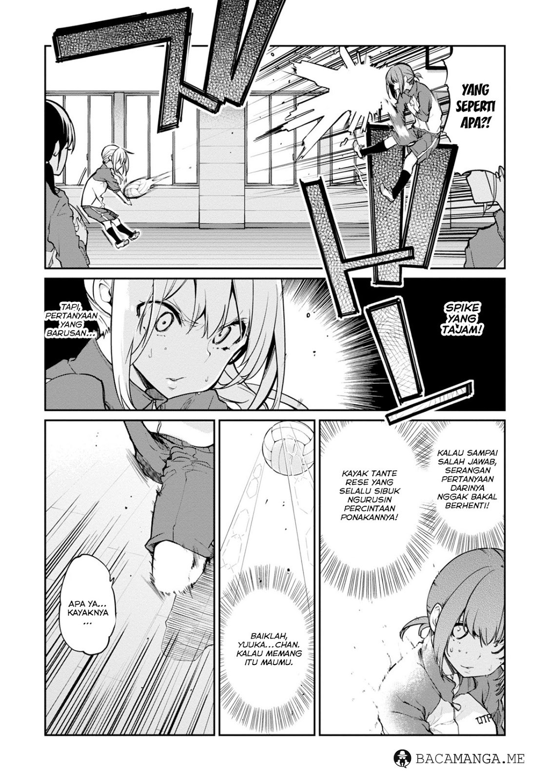 Oroka na Tenshi wa Akuma to Odoru Chapter 16 Gambar 8