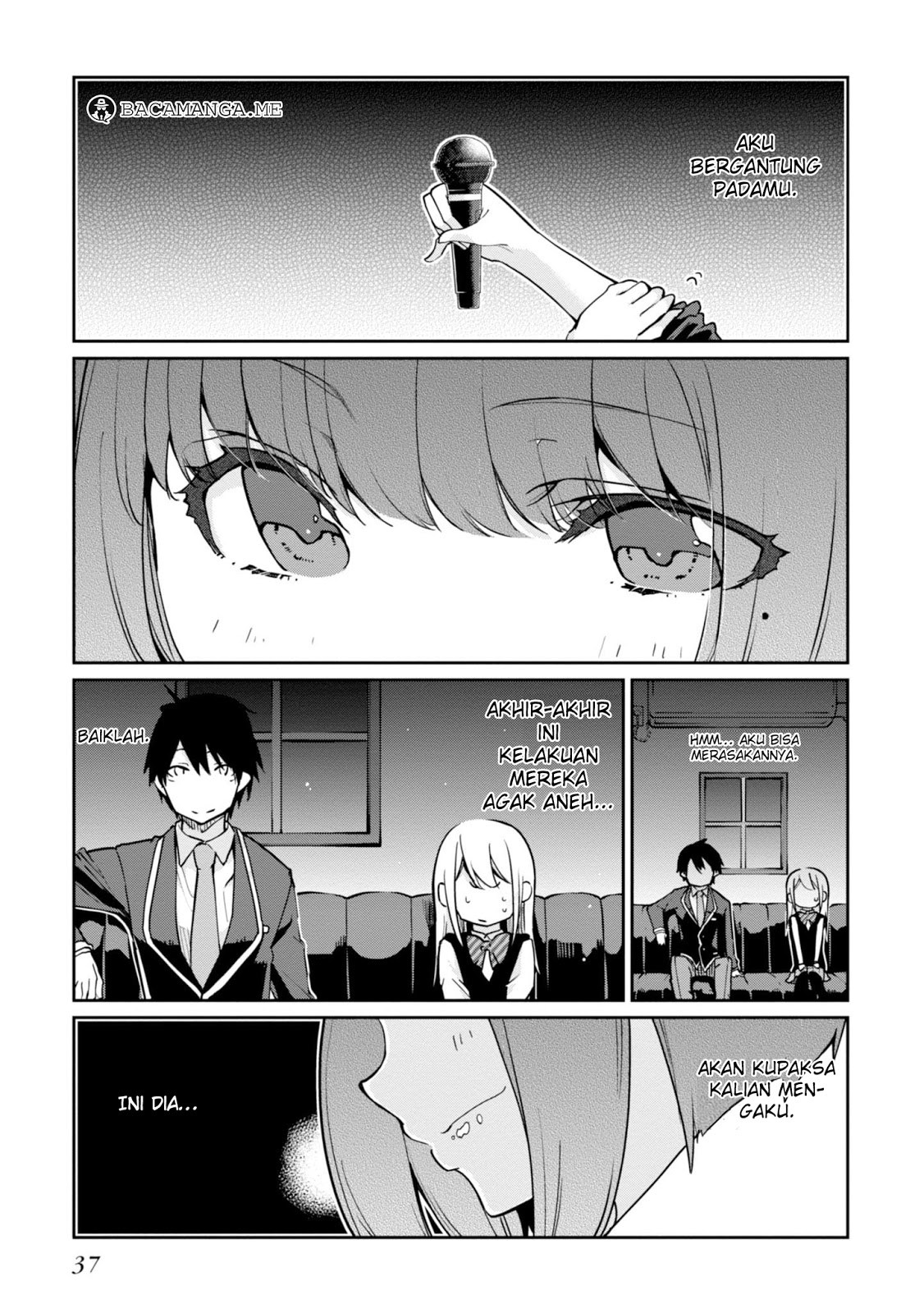 Oroka na Tenshi wa Akuma to Odoru Chapter 15 Gambar 12