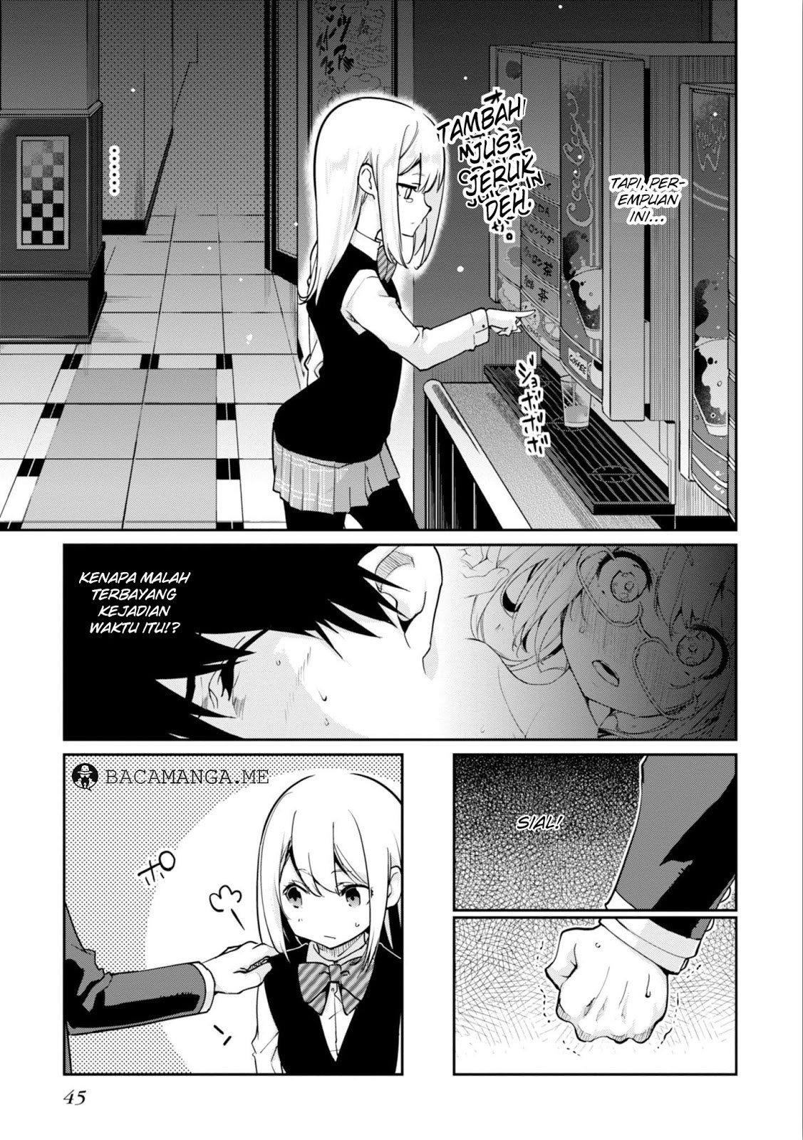 Oroka na Tenshi wa Akuma to Odoru Chapter 15 Gambar 20