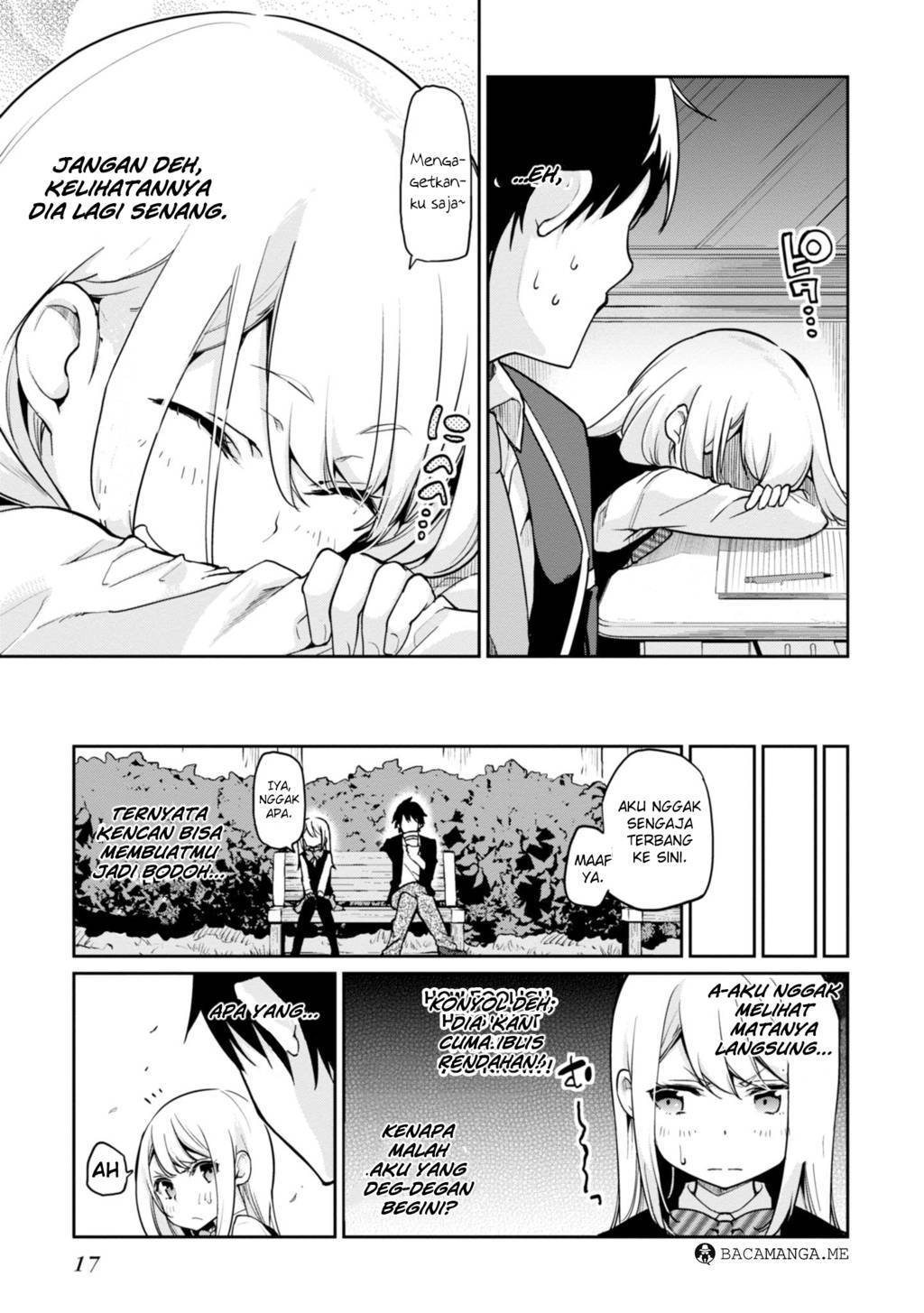 Oroka na Tenshi wa Akuma to Odoru Chapter 14 Gambar 18